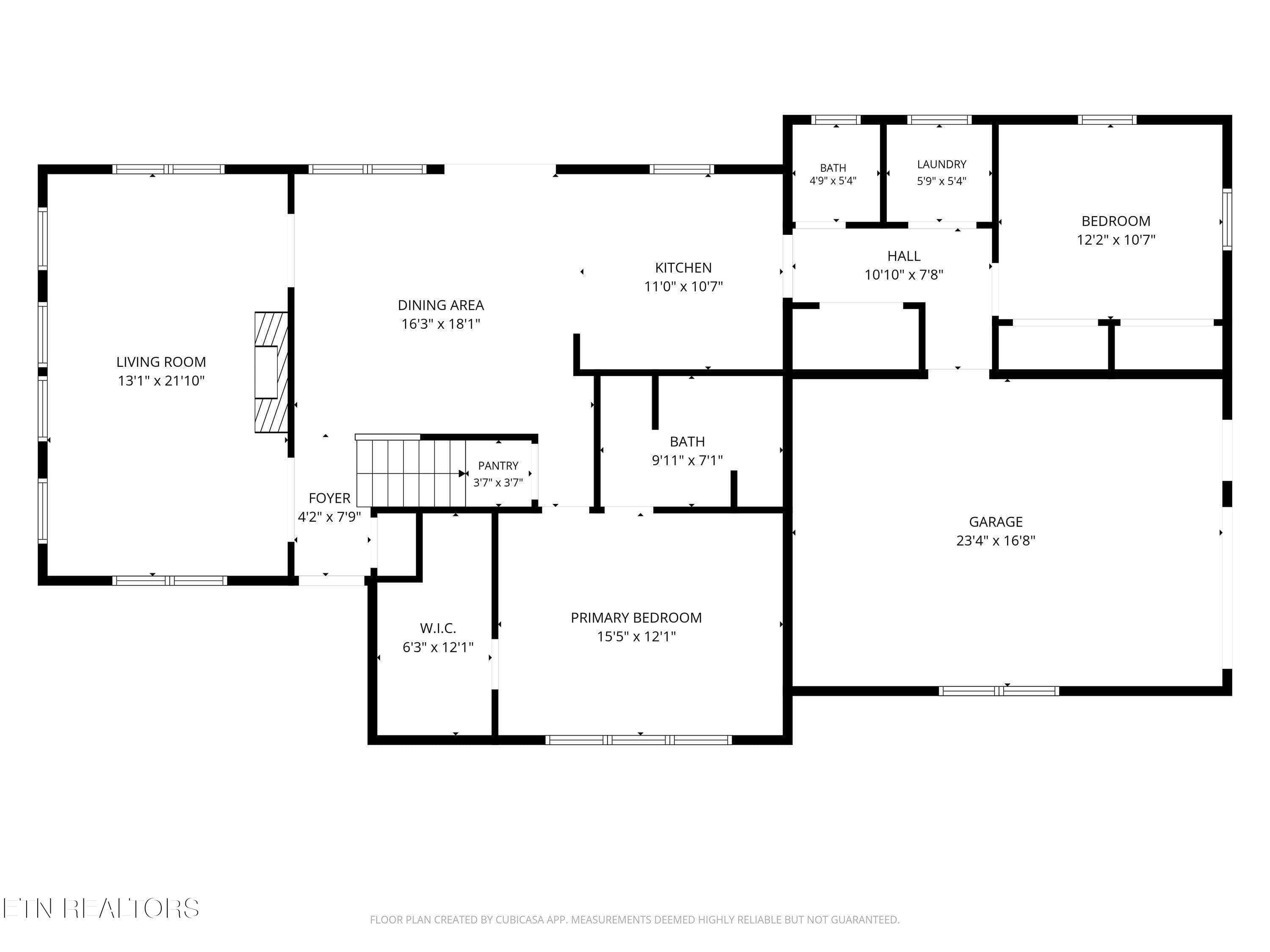 1st_floor_2848_mountain_boulevard_sevier - 2848 Mountain Blvd, Sevierville, TN 37876