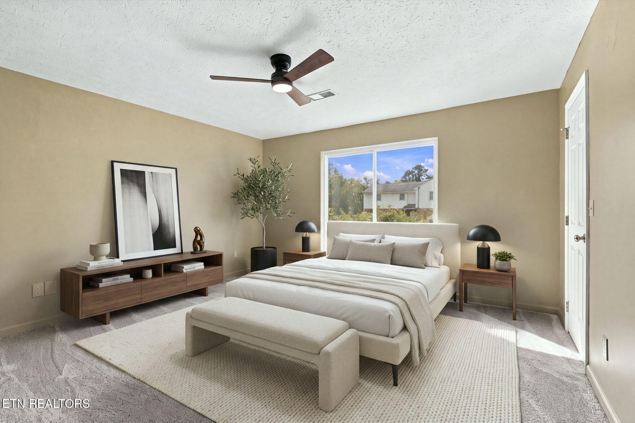 31-web-or-mls-032_Bedroom_Virtually_Stag - 5614 Collette Rd, Knoxville, TN 37918