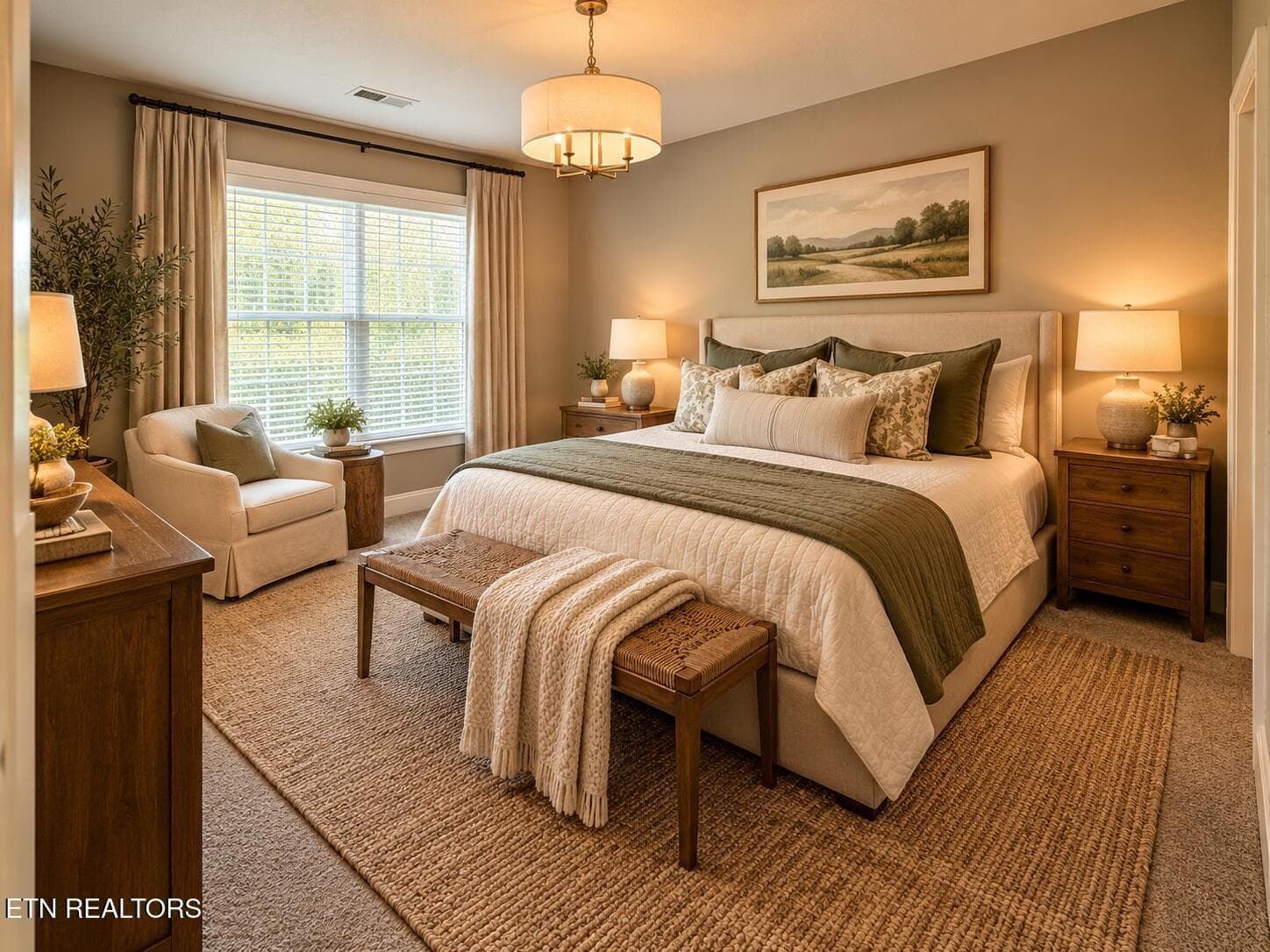 AI renderingBed 4 up - 1027 Prince George Parish Drive, Knoxville, TN 37934