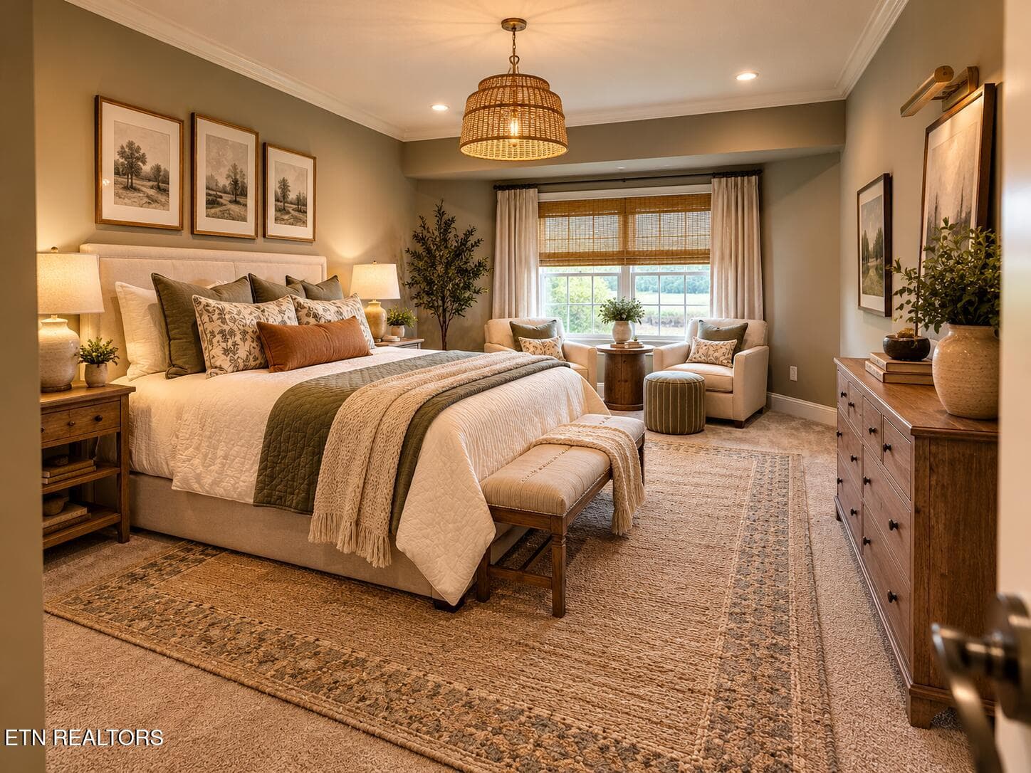 AI rendering Bed 5 - 1027 Prince George Parish Drive, Knoxville, TN 37934