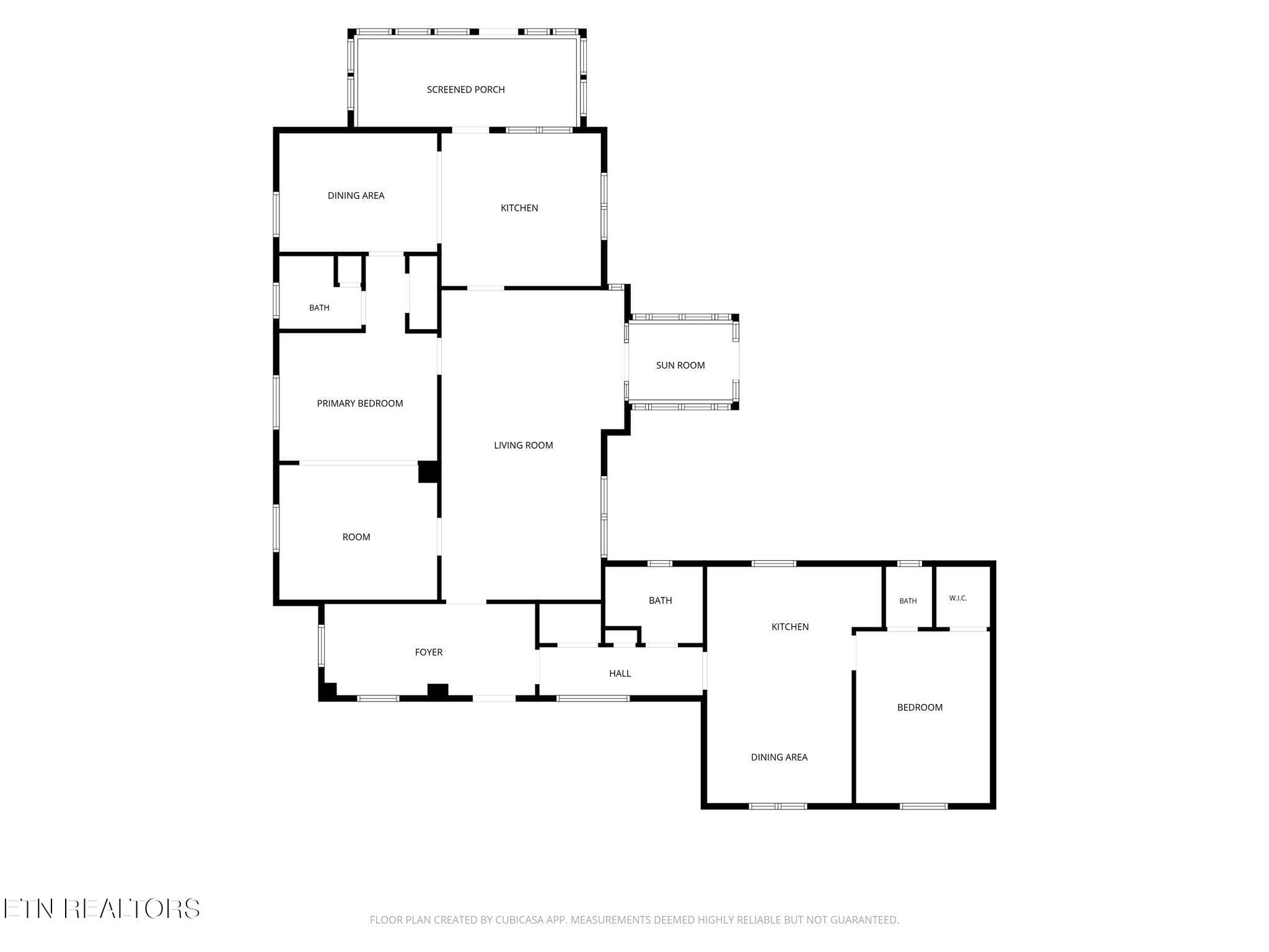 Floorplan - 810 Ridge Rd, Maryville, TN 37803