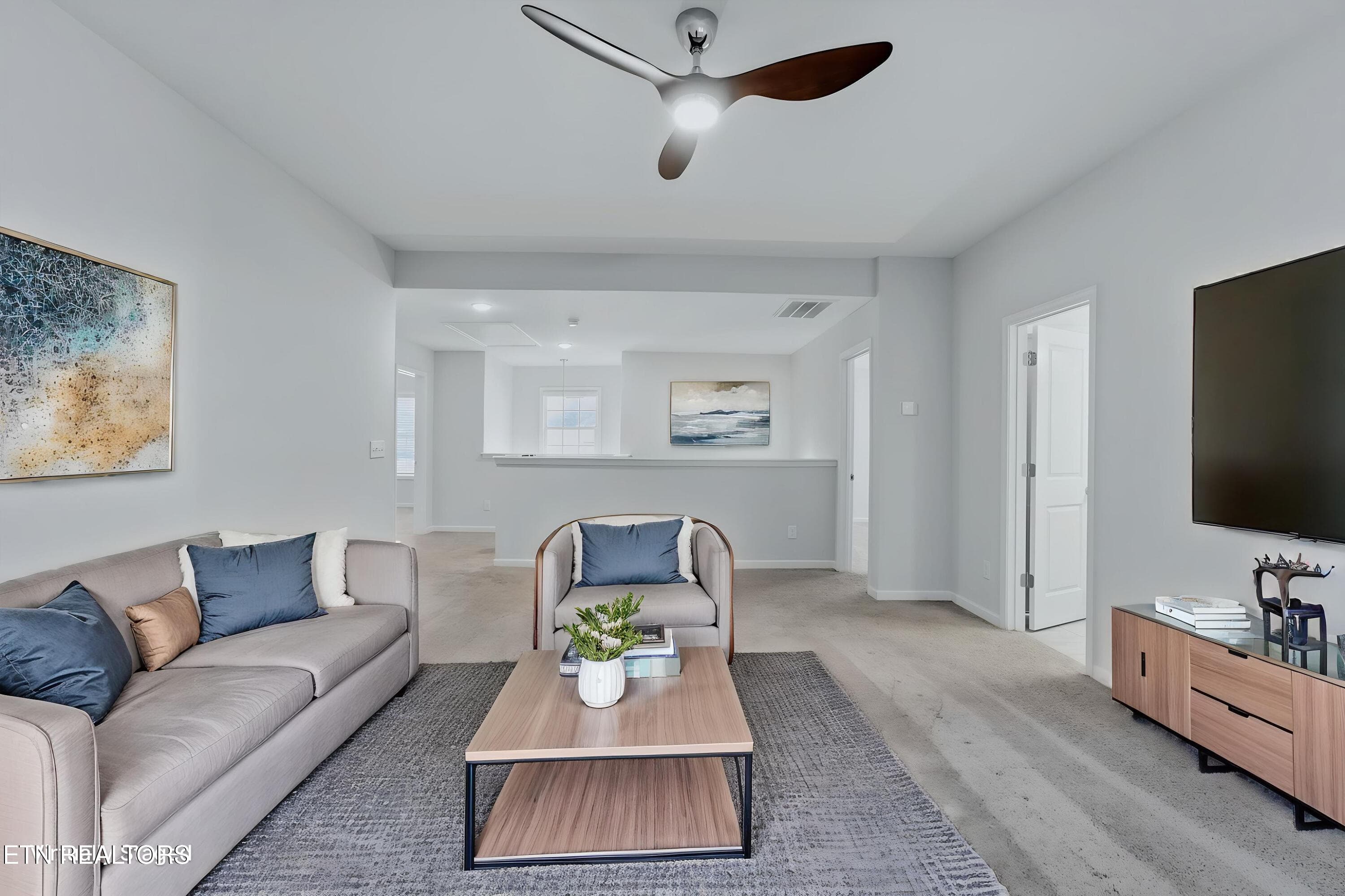 Virtually Staged - 11704 Pepper Ridge Lane, Knoxville, TN 37932