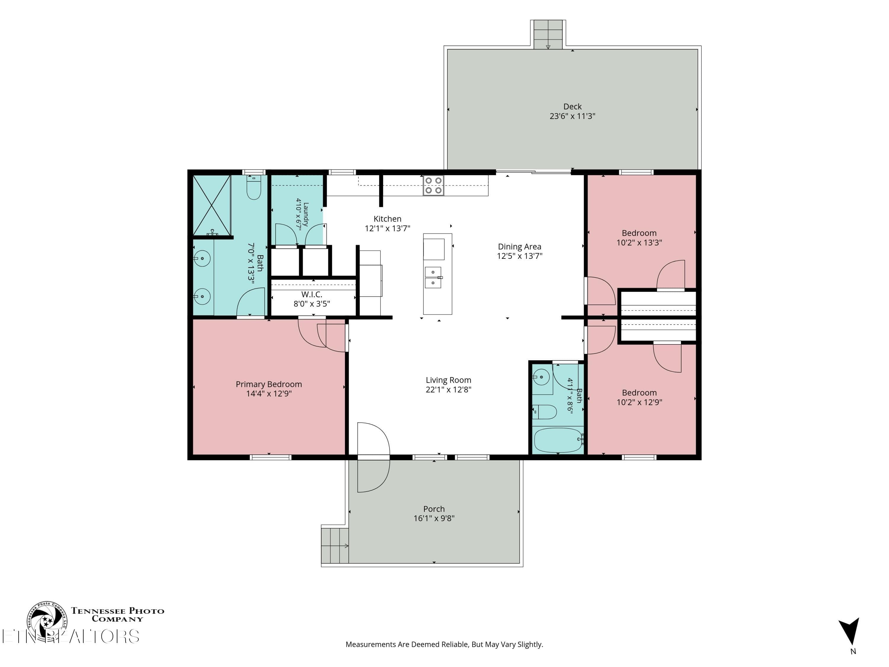 Floor Plan - 288 Bob Austin Rd, Crossville, TN 38571