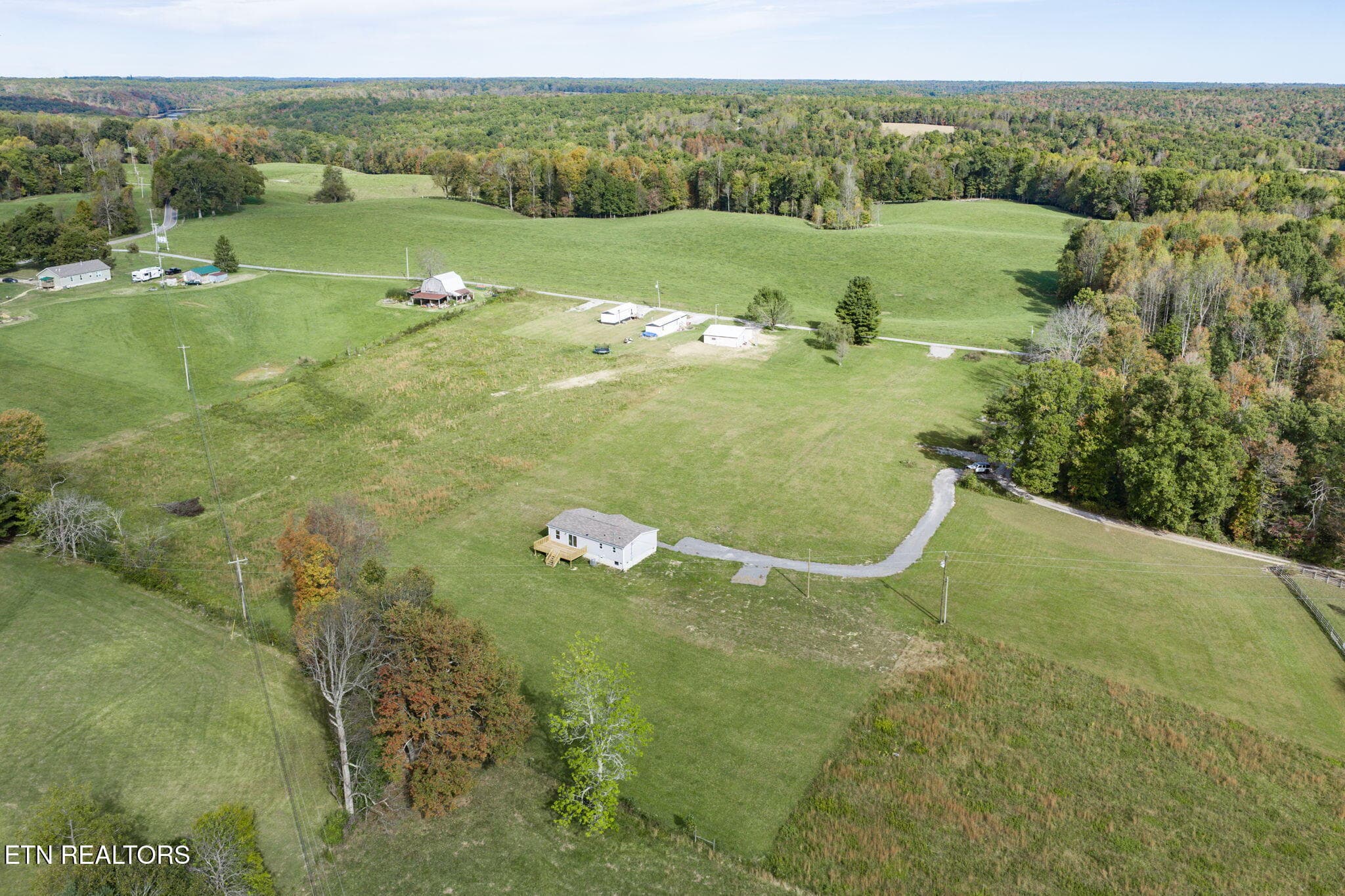 Aerial - 288 Bob Austin Rd, Crossville, TN 38571