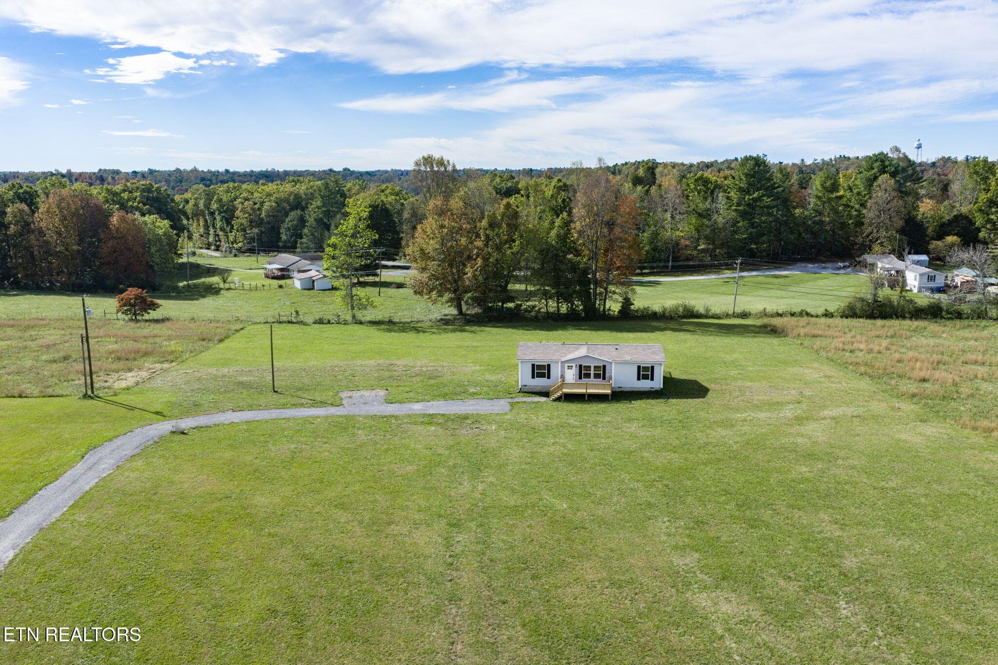 Aerial - 288 Bob Austin Rd, Crossville, TN 38571