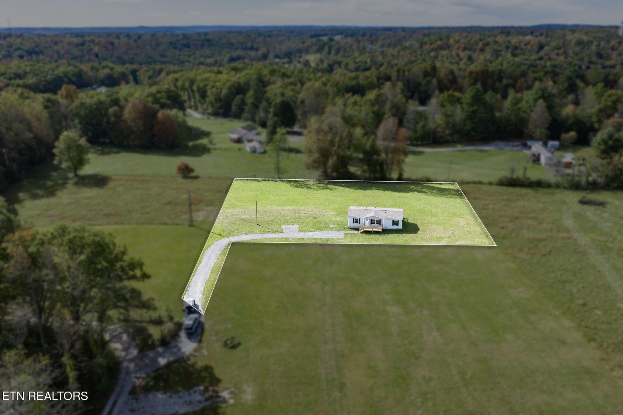 Aerial - 288 Bob Austin Rd, Crossville, TN 38571