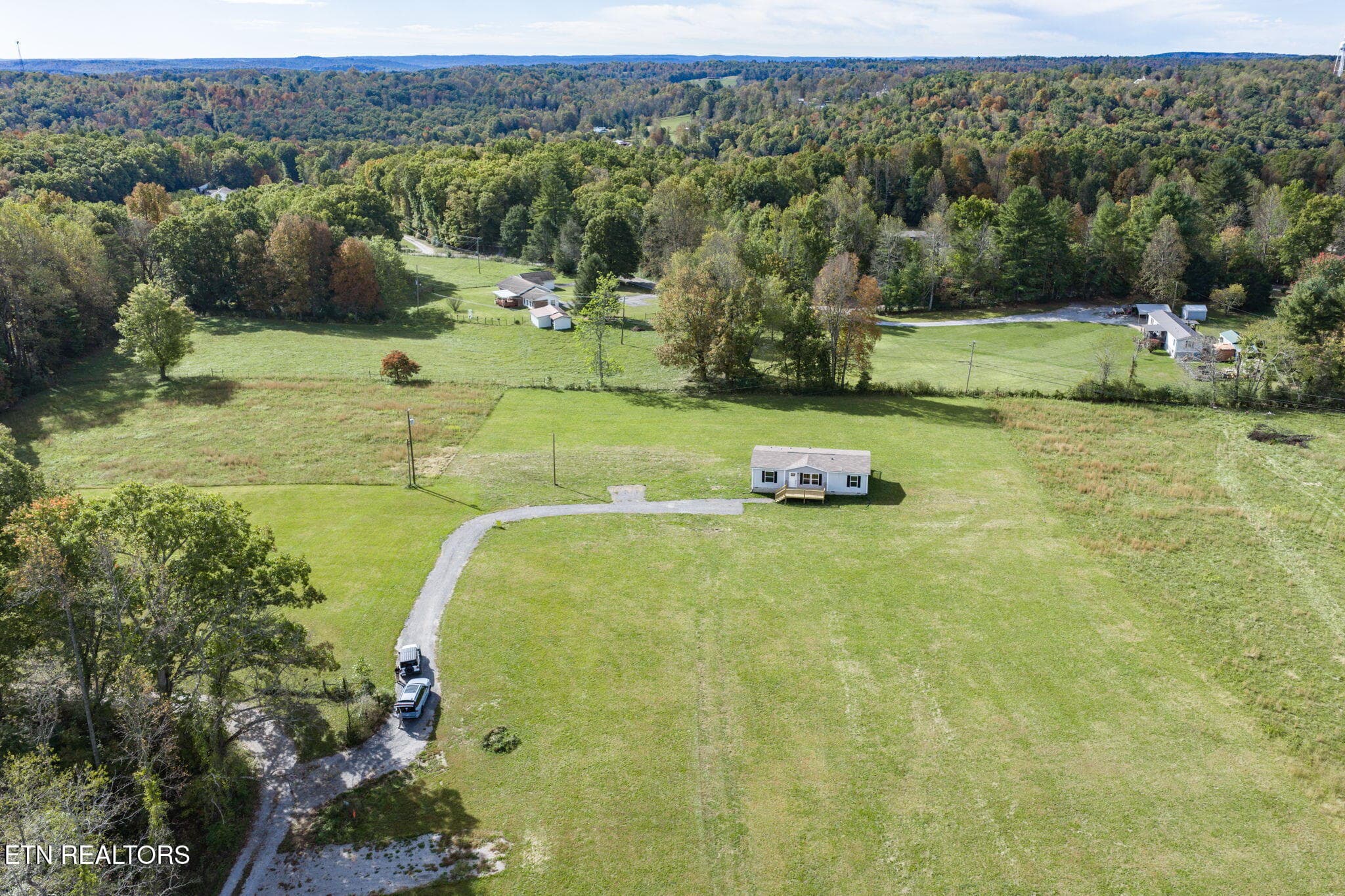 Aerial - 288 Bob Austin Rd, Crossville, TN 38571