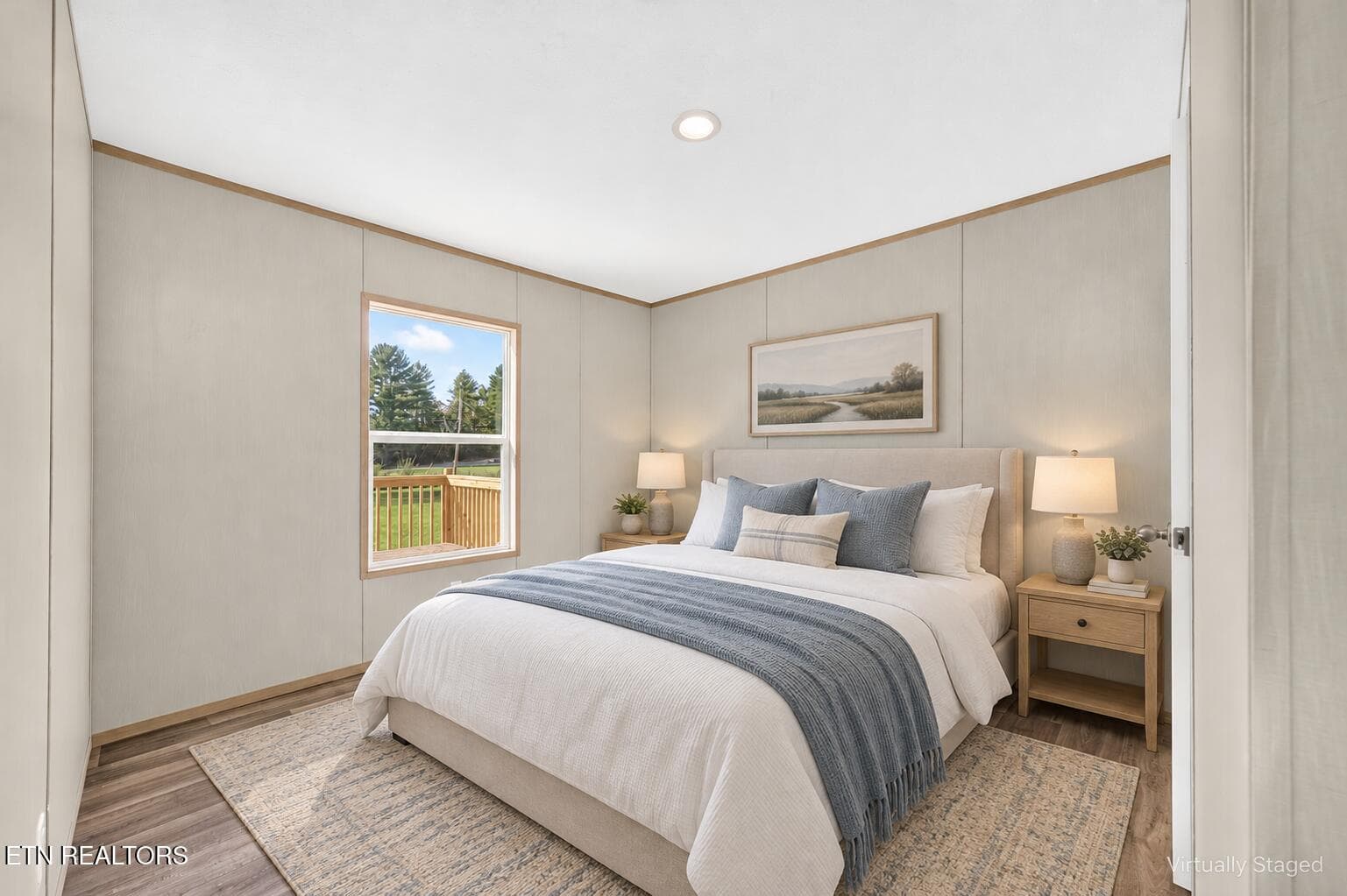 Staged Bedroom 3 - 288 Bob Austin Rd, Crossville, TN 38571
