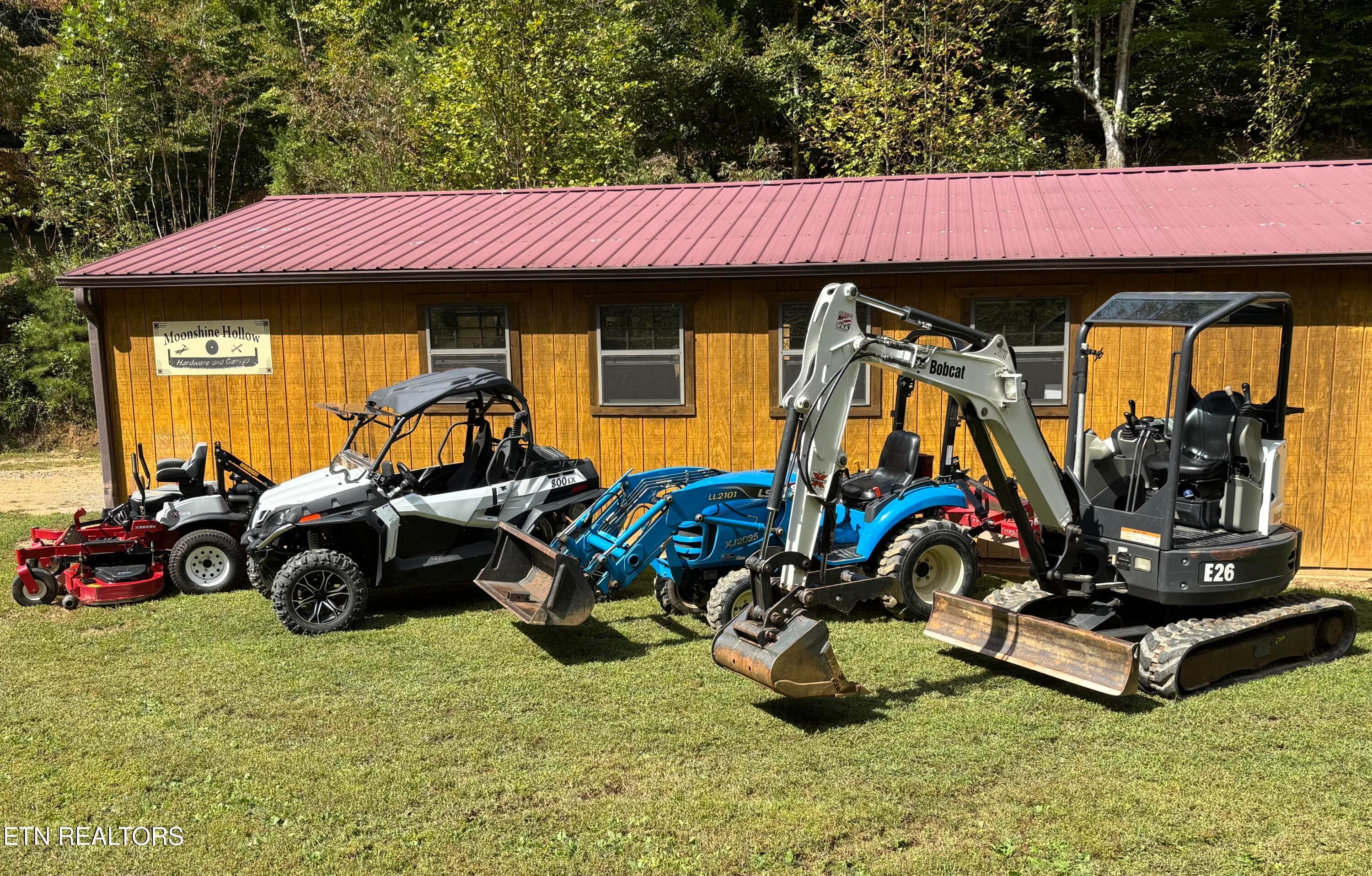 462 middle creek equipment - 462 Middle Creek Rd, Cosby, TN 37722
