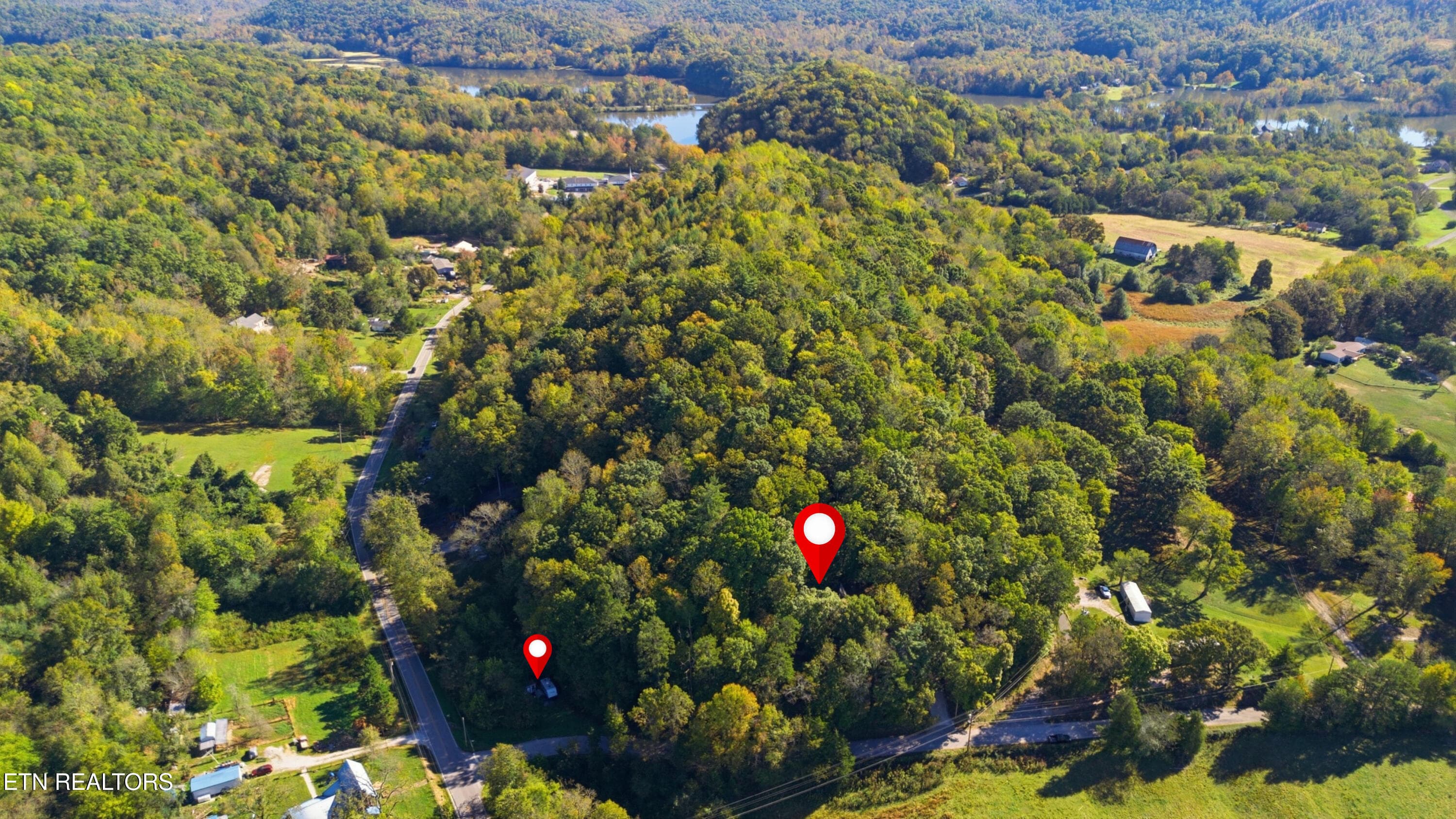 Map Pins (1) - 115 Suddath Rd, Harriman, TN 37748