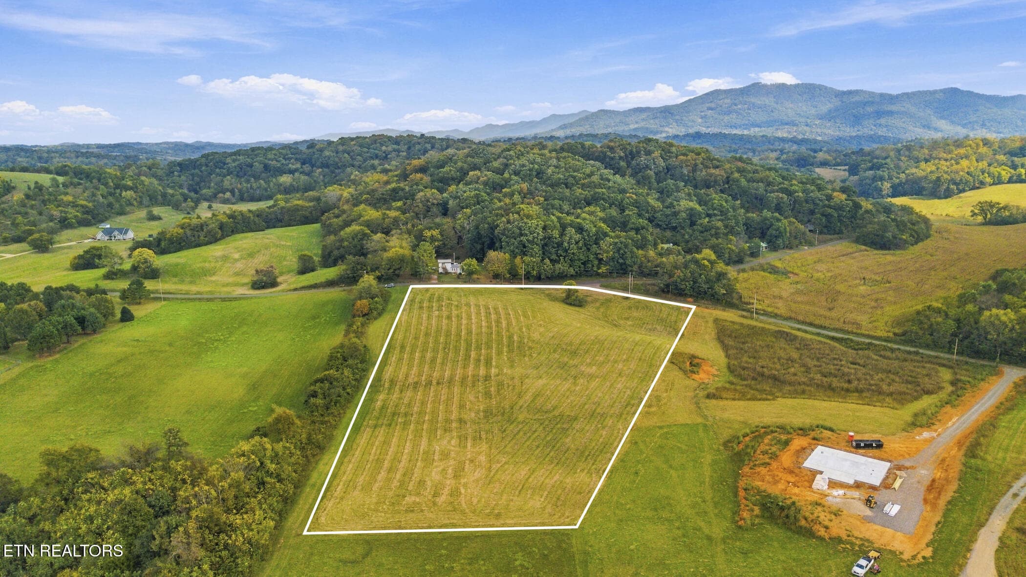 Lot 5 Bluff Rd, Parrottsville, TN 37843