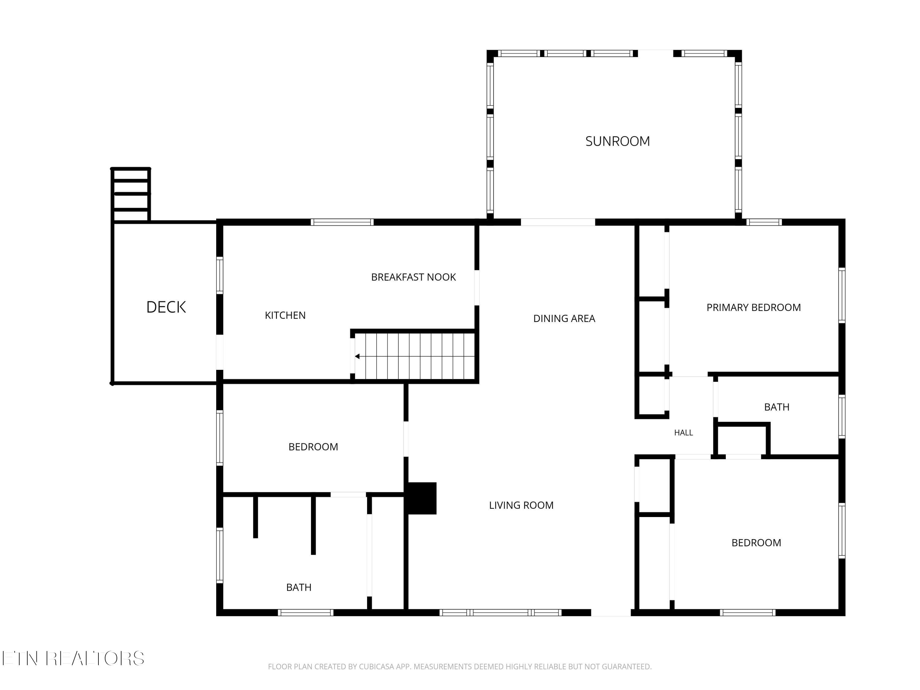 main floor - 807 Adkins Rd, Philadelphia, TN 37846