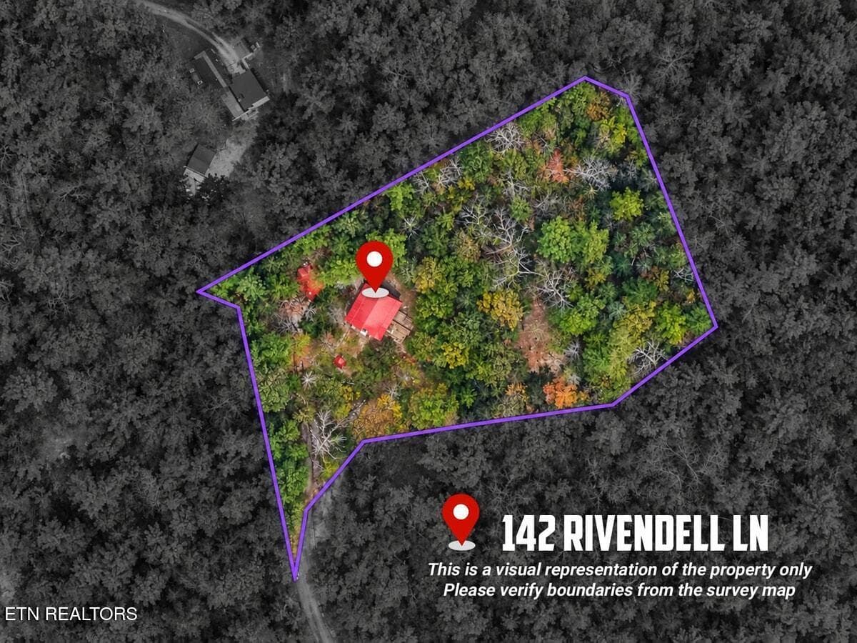 041-Boundaries - 142 Rivendell Lane, Tellico Plains, TN 37385