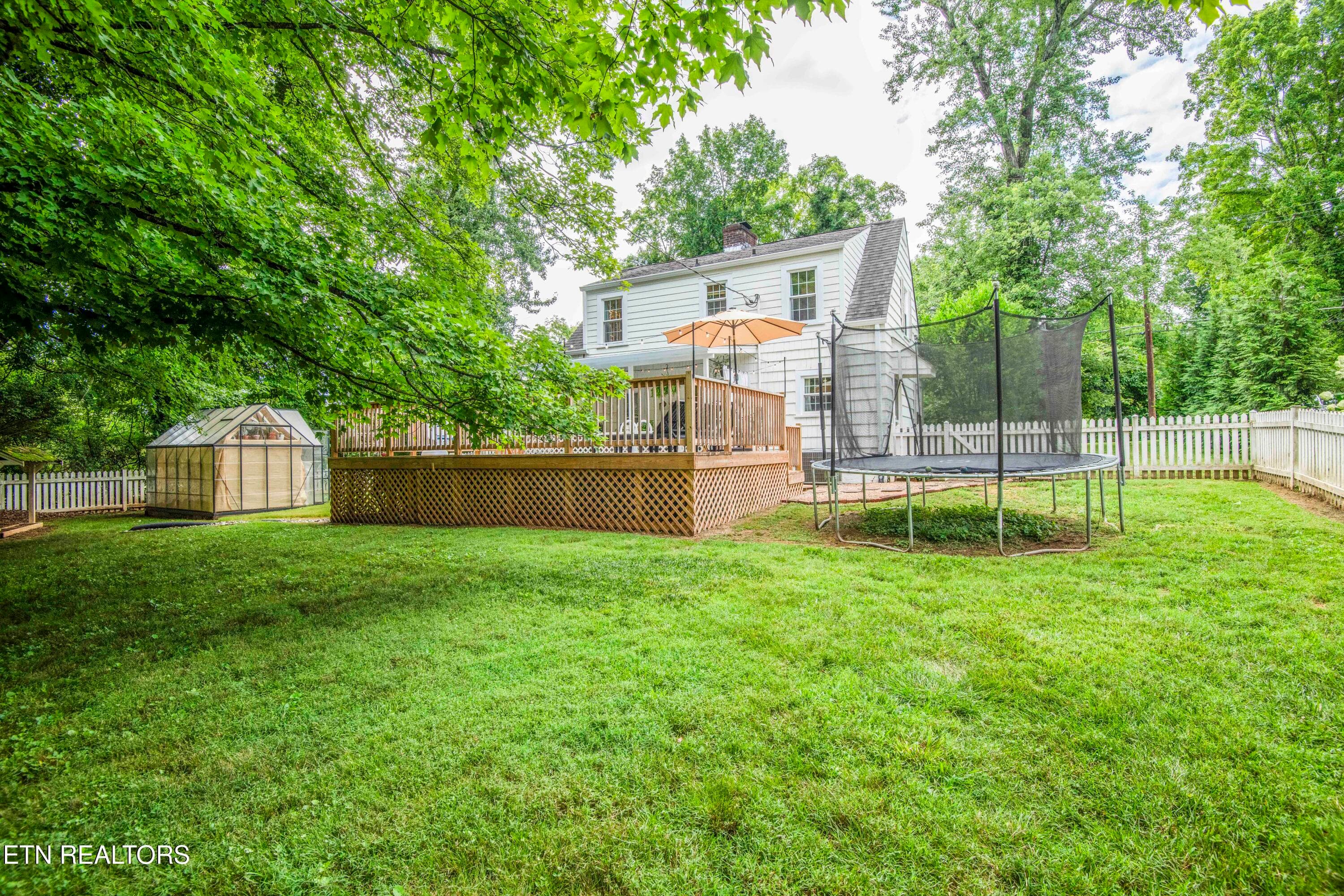 yard 8_1 - 6809 Nubbin Ridge Drive, Knoxville, TN 37919