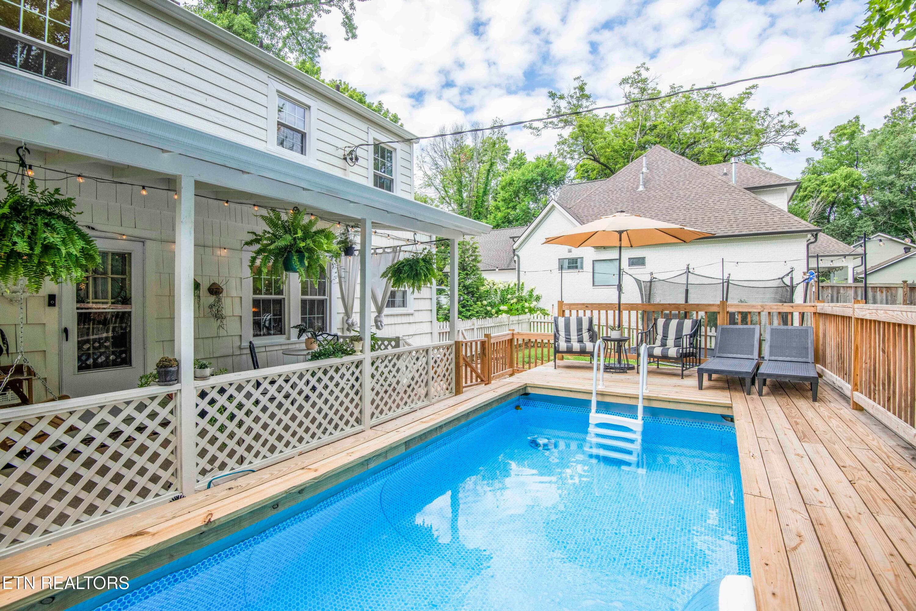 yard 12_1 - 6809 Nubbin Ridge Drive, Knoxville, TN 37919
