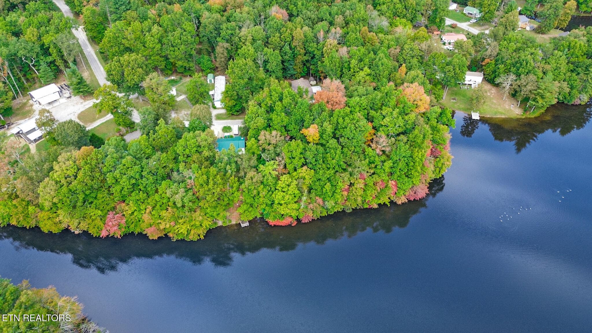 View of Lot from the Lake - 8068 Saratoga Drive, Crossville, TN 38572
