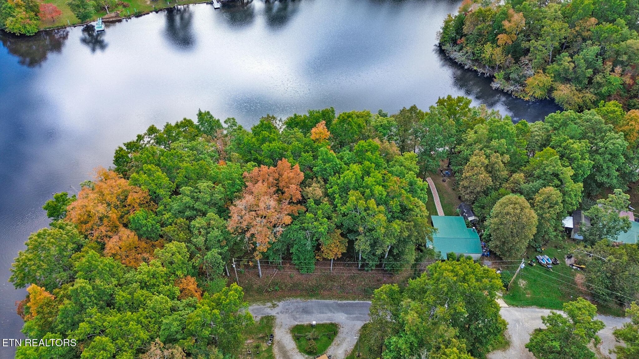 Aerial View of Lot - 8068 Saratoga Drive, Crossville, TN 38572