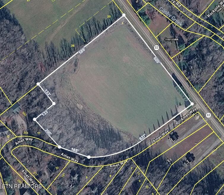 Rooster Town Rd, Cosby, TN 37722