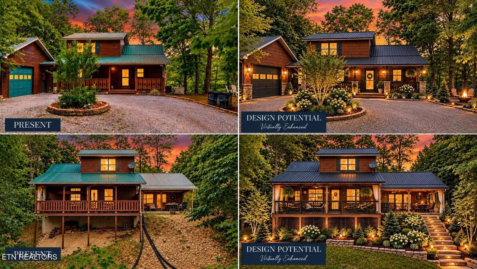 Rustic Cabin Before and After (1) - 2015 Ridgecrest Loop Way, Sevierville, TN 37876
