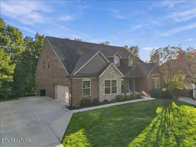02-003_DJI_20261020172145_0526_D - 2151 Mystic Ridge Rd, Knoxville, TN 37922
