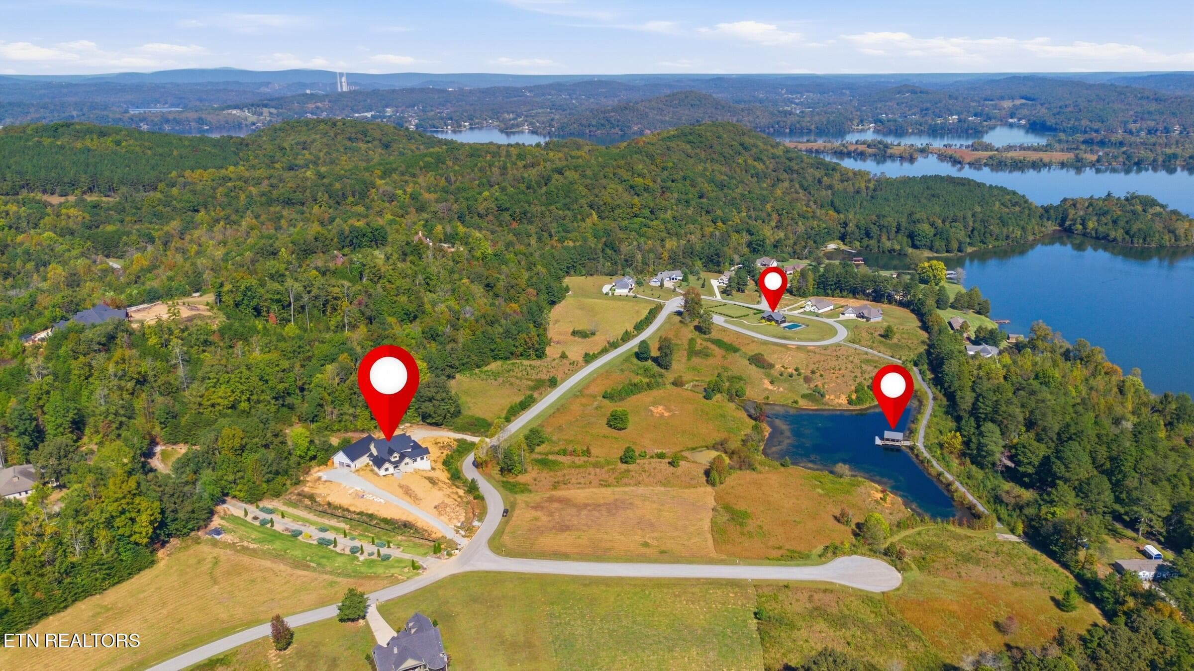 Map Pins (1) - 325 Enclave Way, Kingston, TN 37763