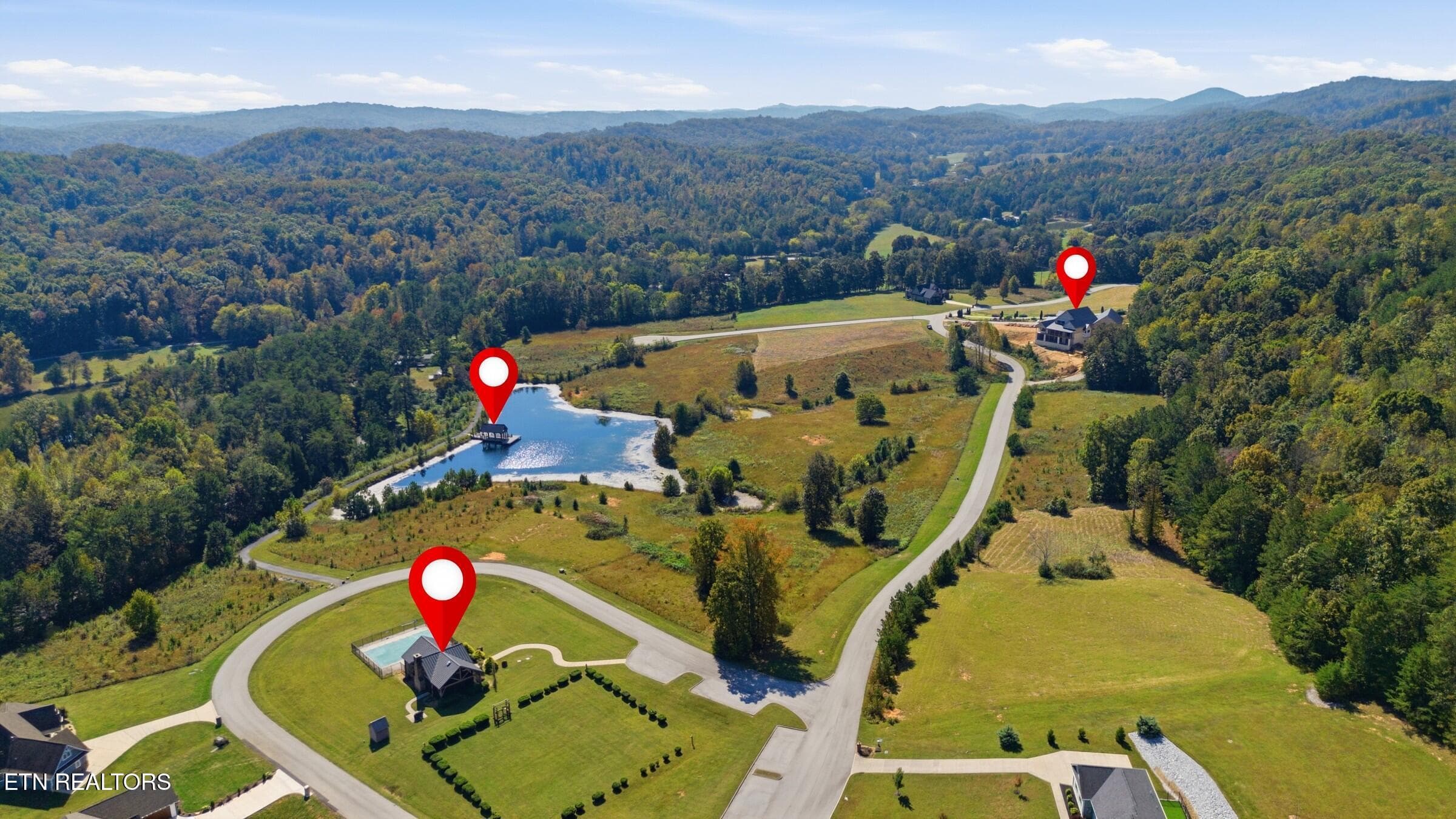 Map Pins (2) - 325 Enclave Way, Kingston, TN 37763