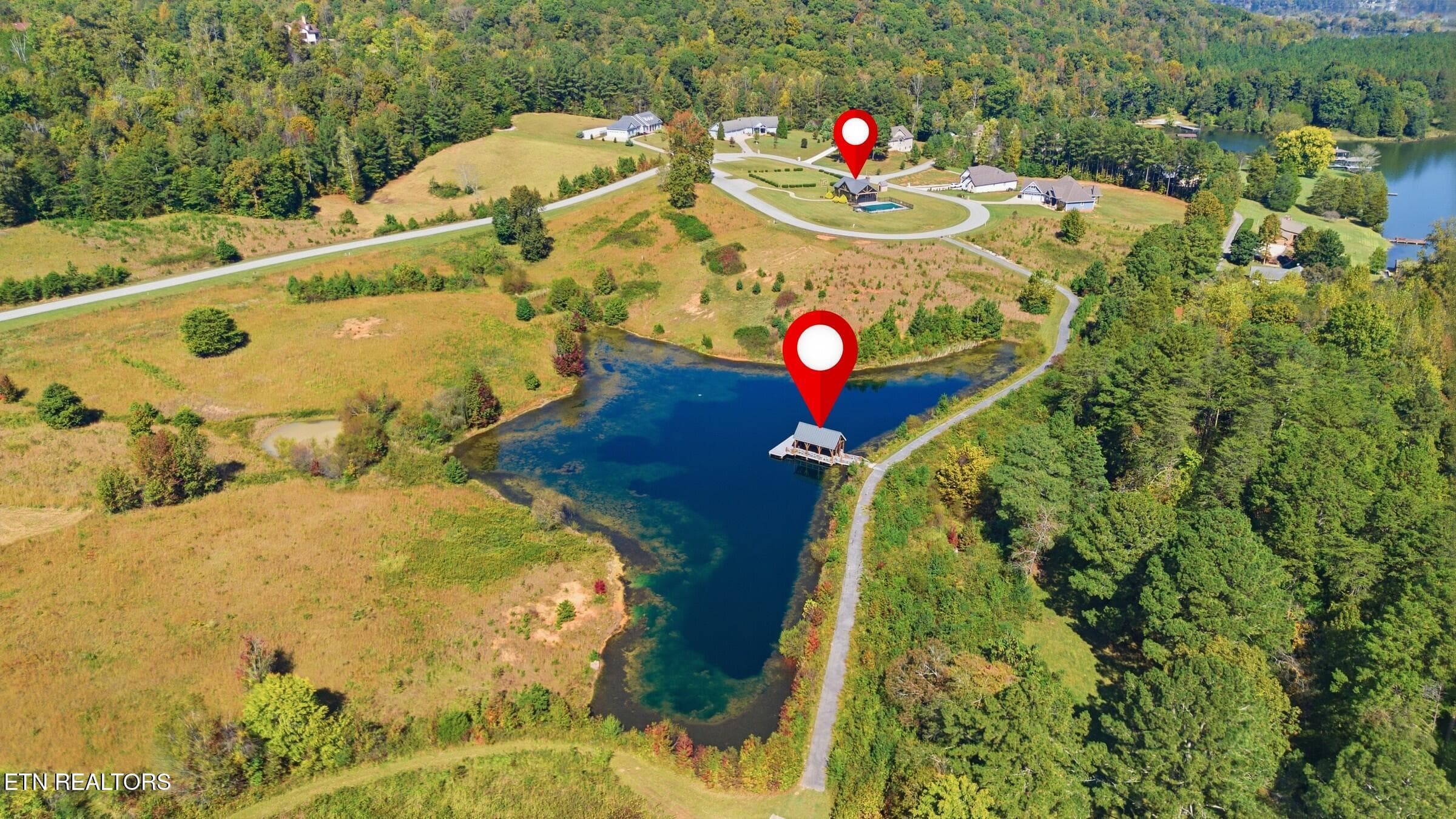 Map Pins (5) - 325 Enclave Way, Kingston, TN 37763
