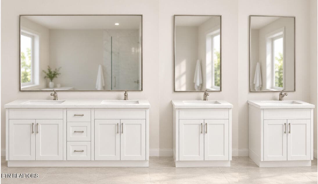 bathrooms - 2911 Graystone Shls, Morristown, TN 37814