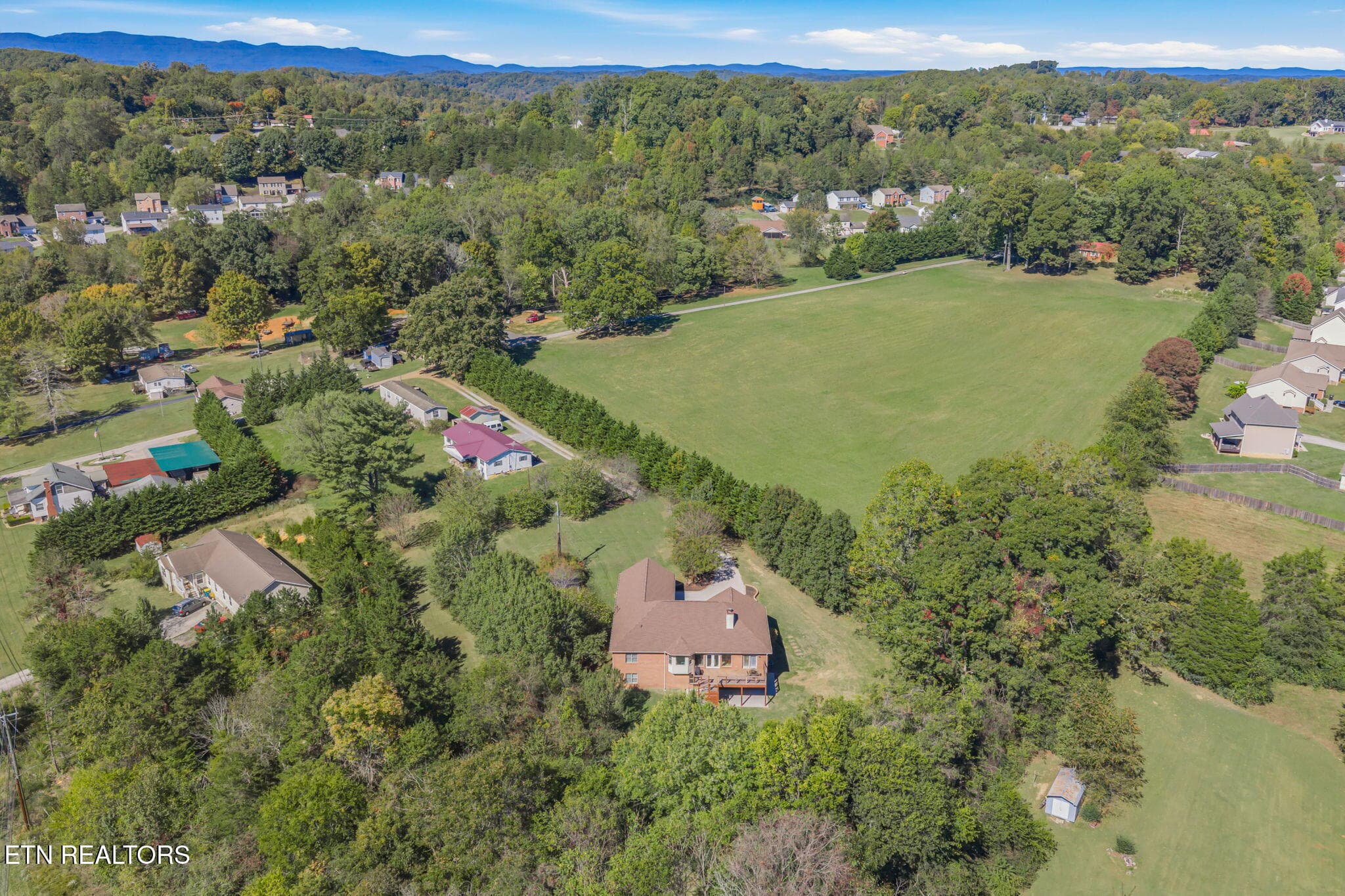 Aerial #6 - 8128 Heiskell Rd, Powell, TN 37849