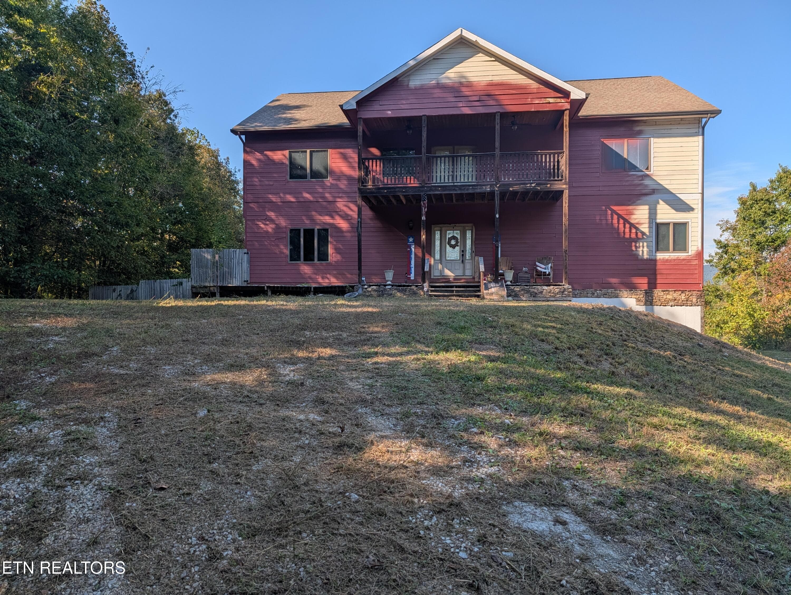 Front View 2 - 130 Abels Valley Rd, Rockwood, TN 37854