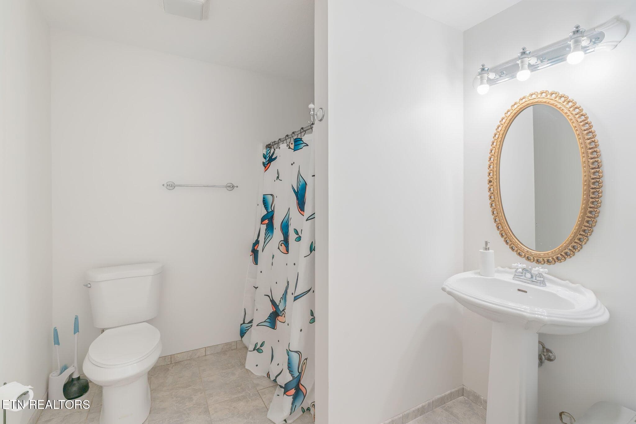 Basement Bathroom - 8128 Heiskell Rd, Powell, TN 37849