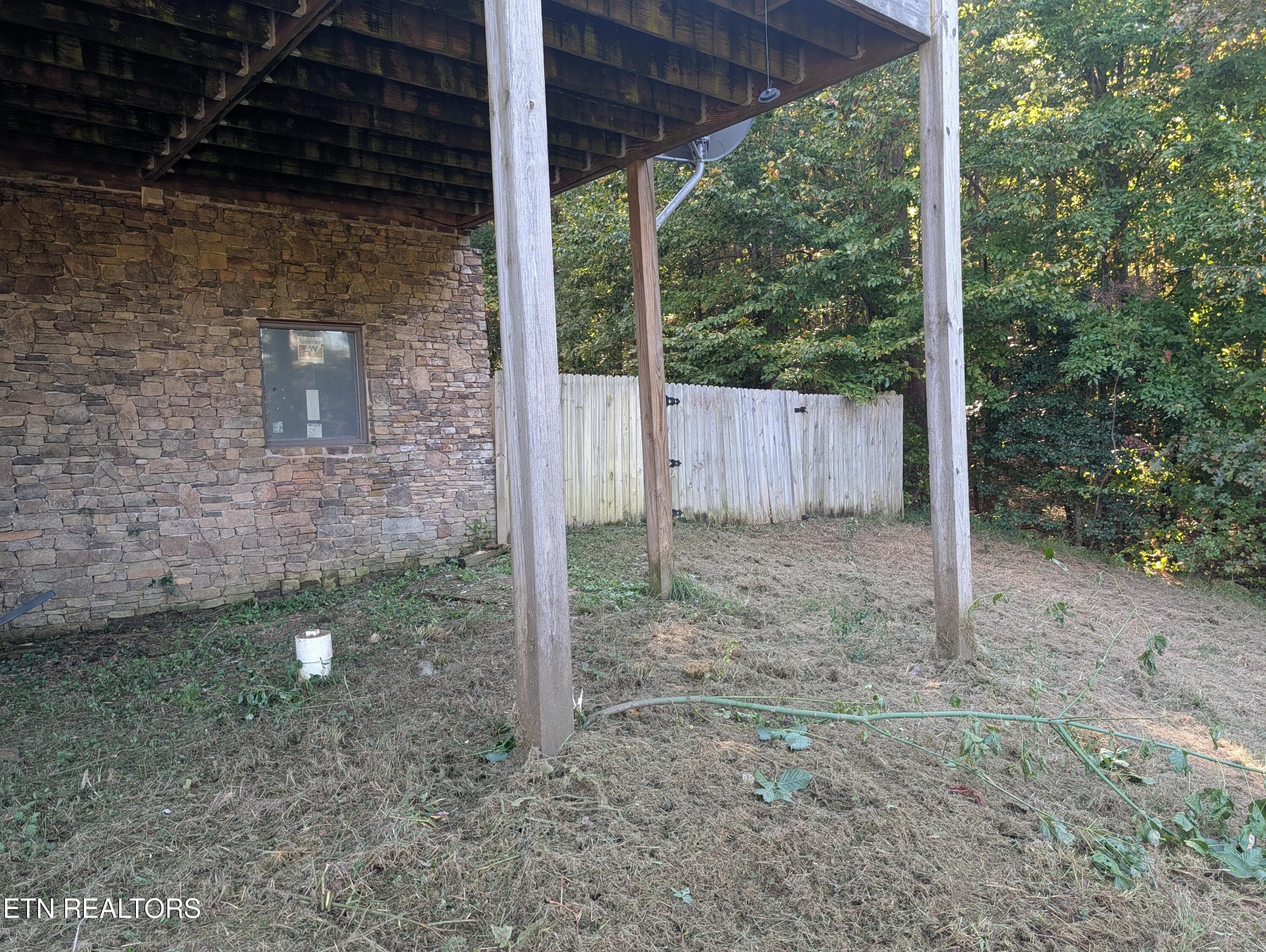 Fenced Dog Space - 130 Abels Valley Rd, Rockwood, TN 37854