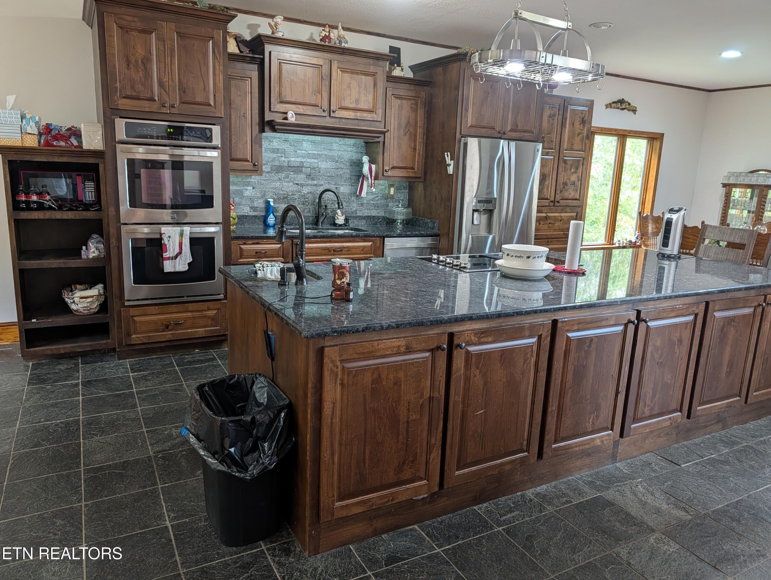 Island in Kitchen - 130 Abels Valley Rd, Rockwood, TN 37854