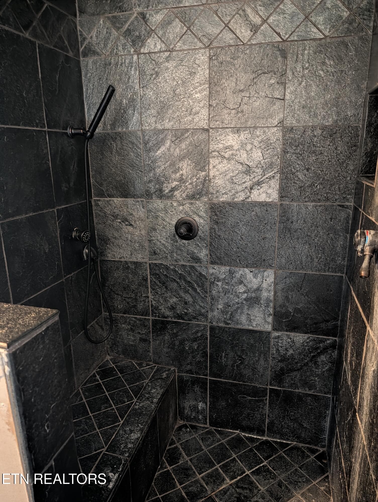 Master Shower - 130 Abels Valley Rd, Rockwood, TN 37854
