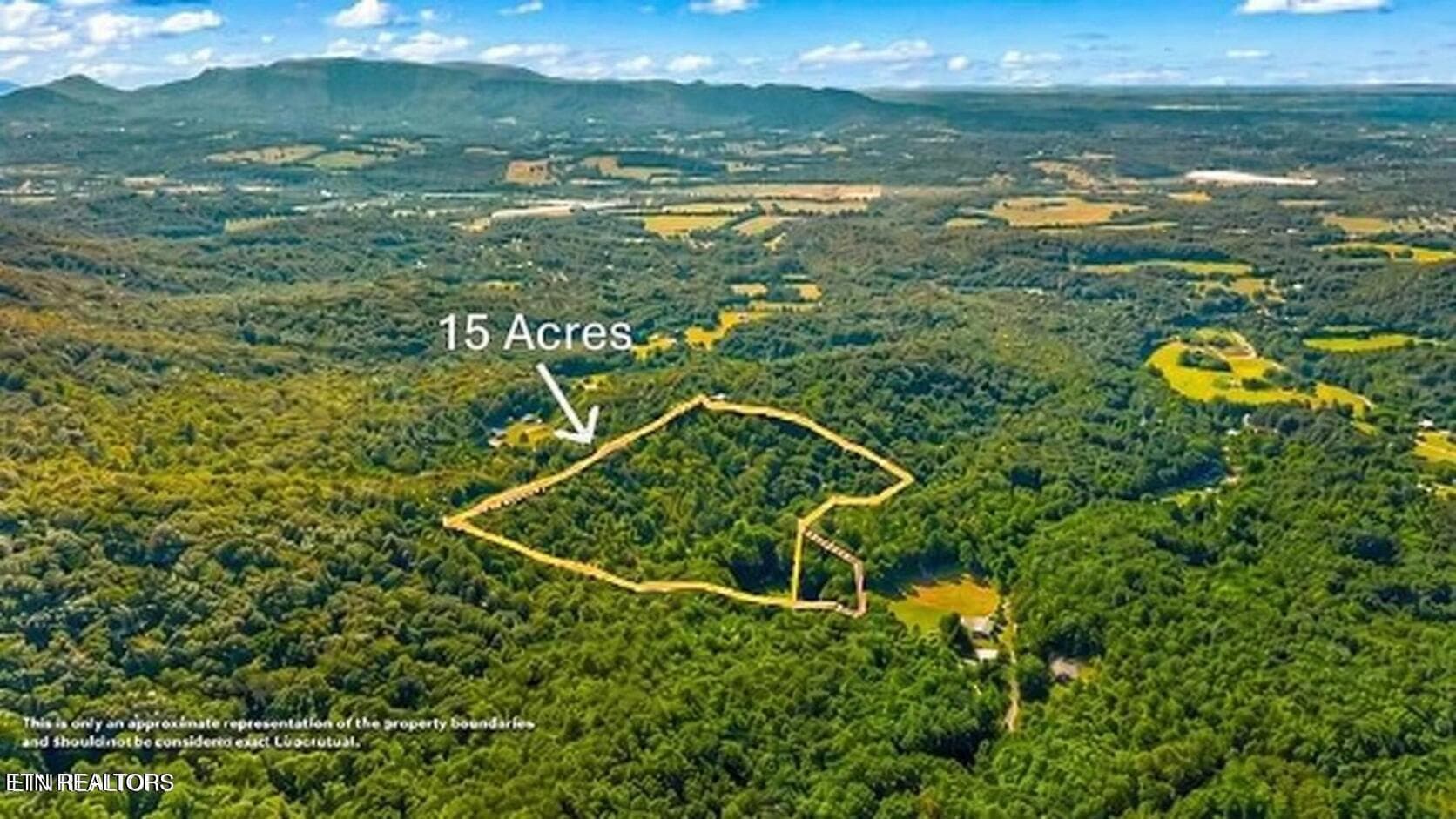 Main 15 Acres - 15 Acres Halls Top Rd, Newport, TN 37821