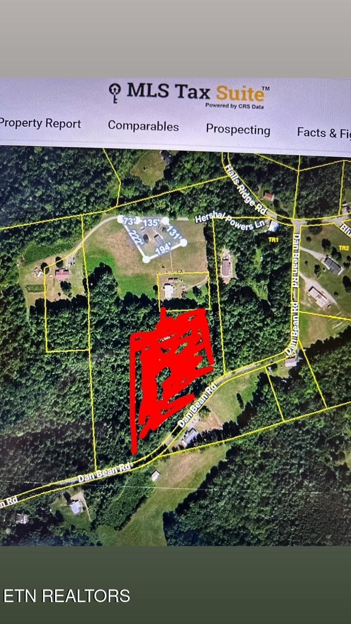 Hershel Powers (off Dan Bean) Lane, Speedwell, TN 37870