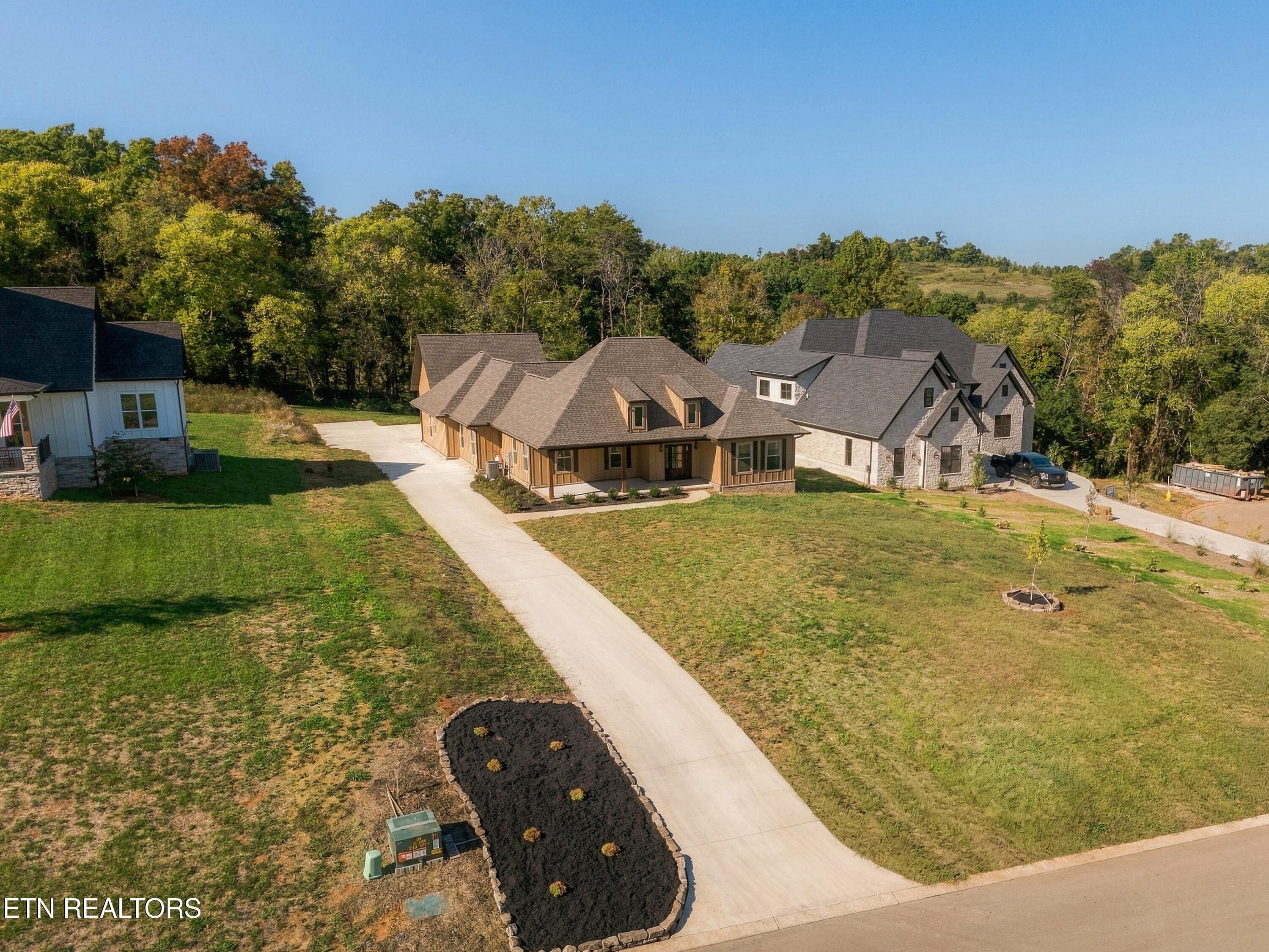 New Construction - 1247 Herbert Drive, Greenback, TN 37742