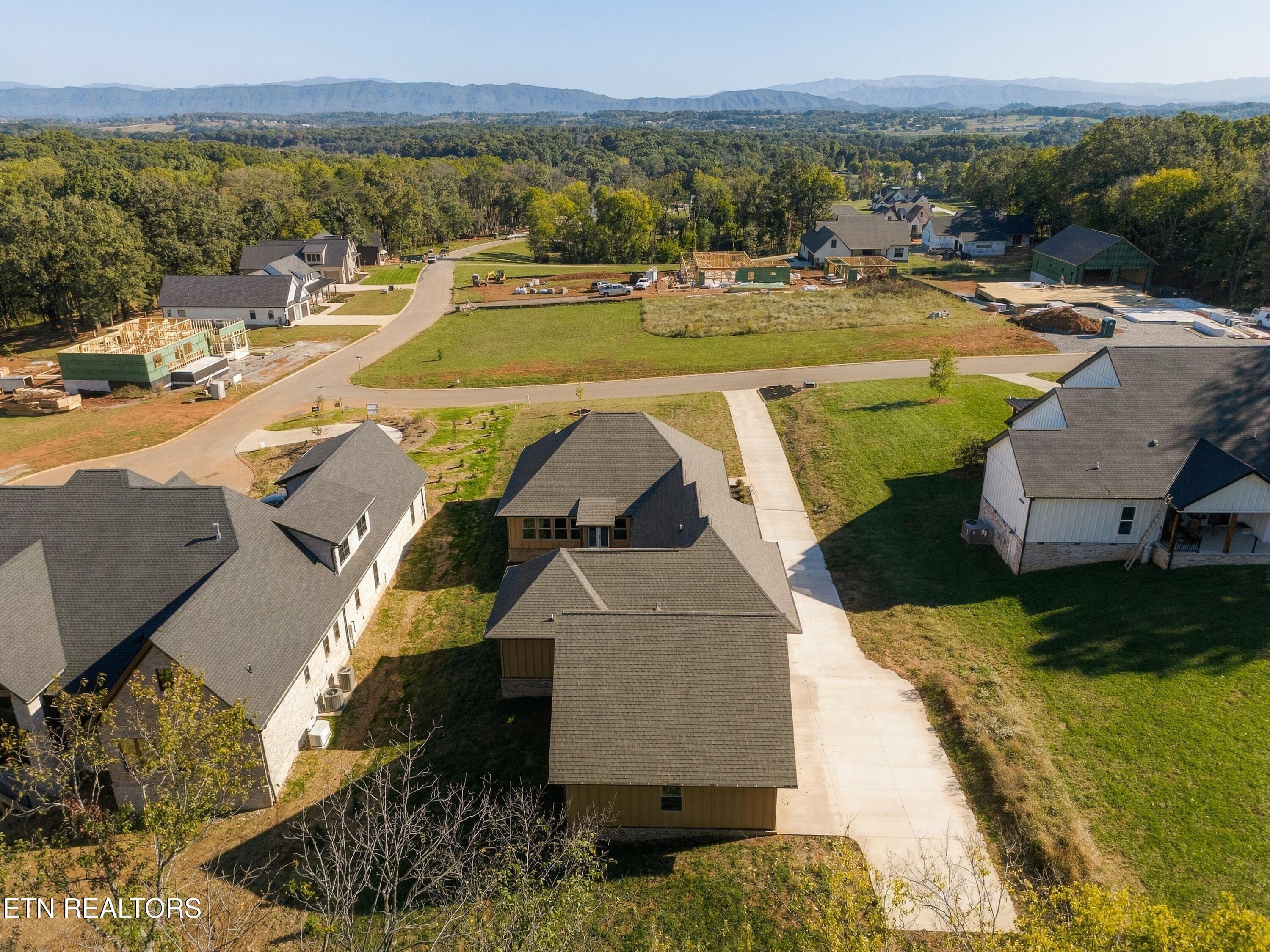 Drone - 1247 Herbert Drive, Greenback, TN 37742