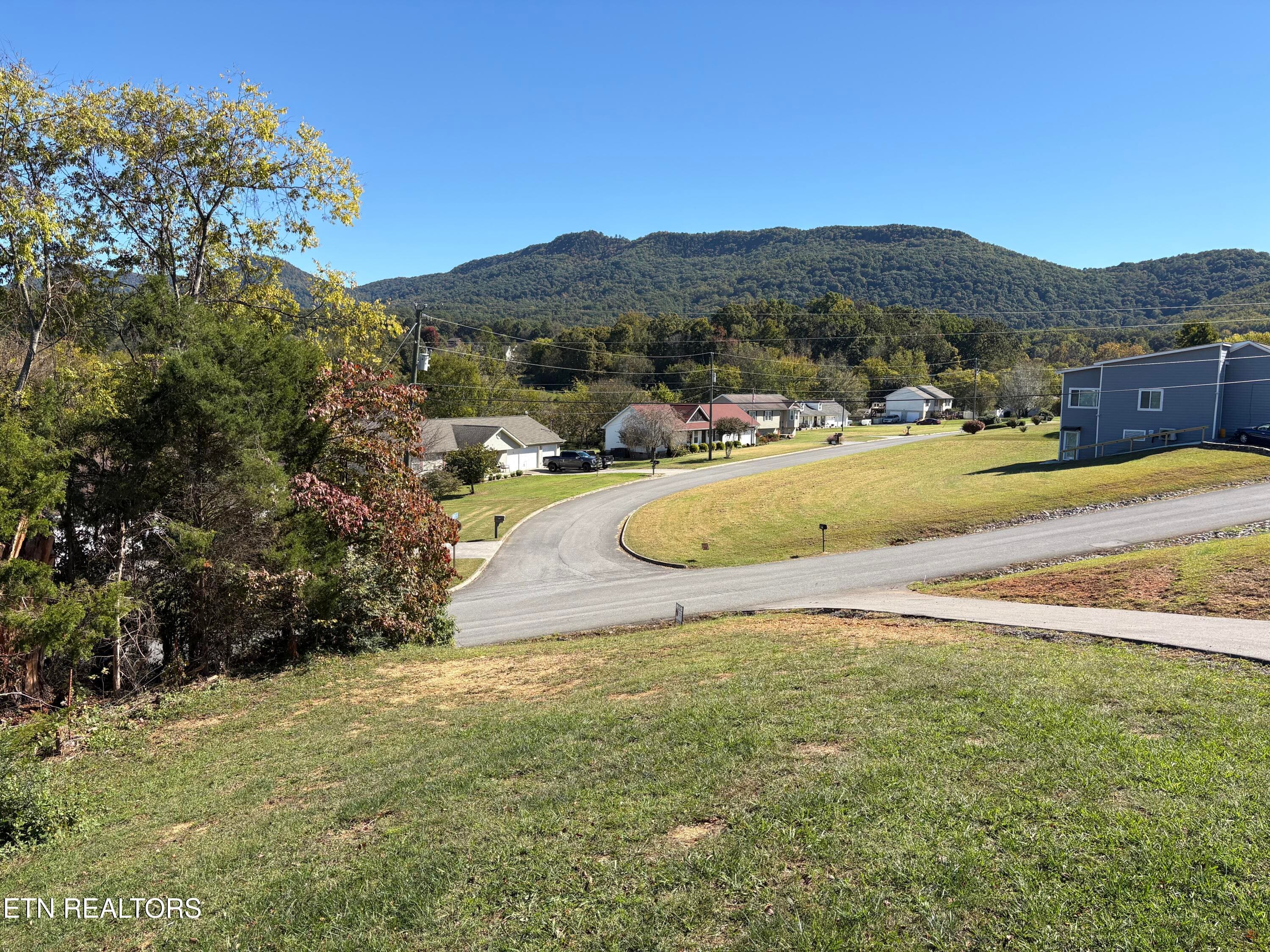 View from Front Porch - 327 Thomas Loop Rd, Sevierville, TN 37876