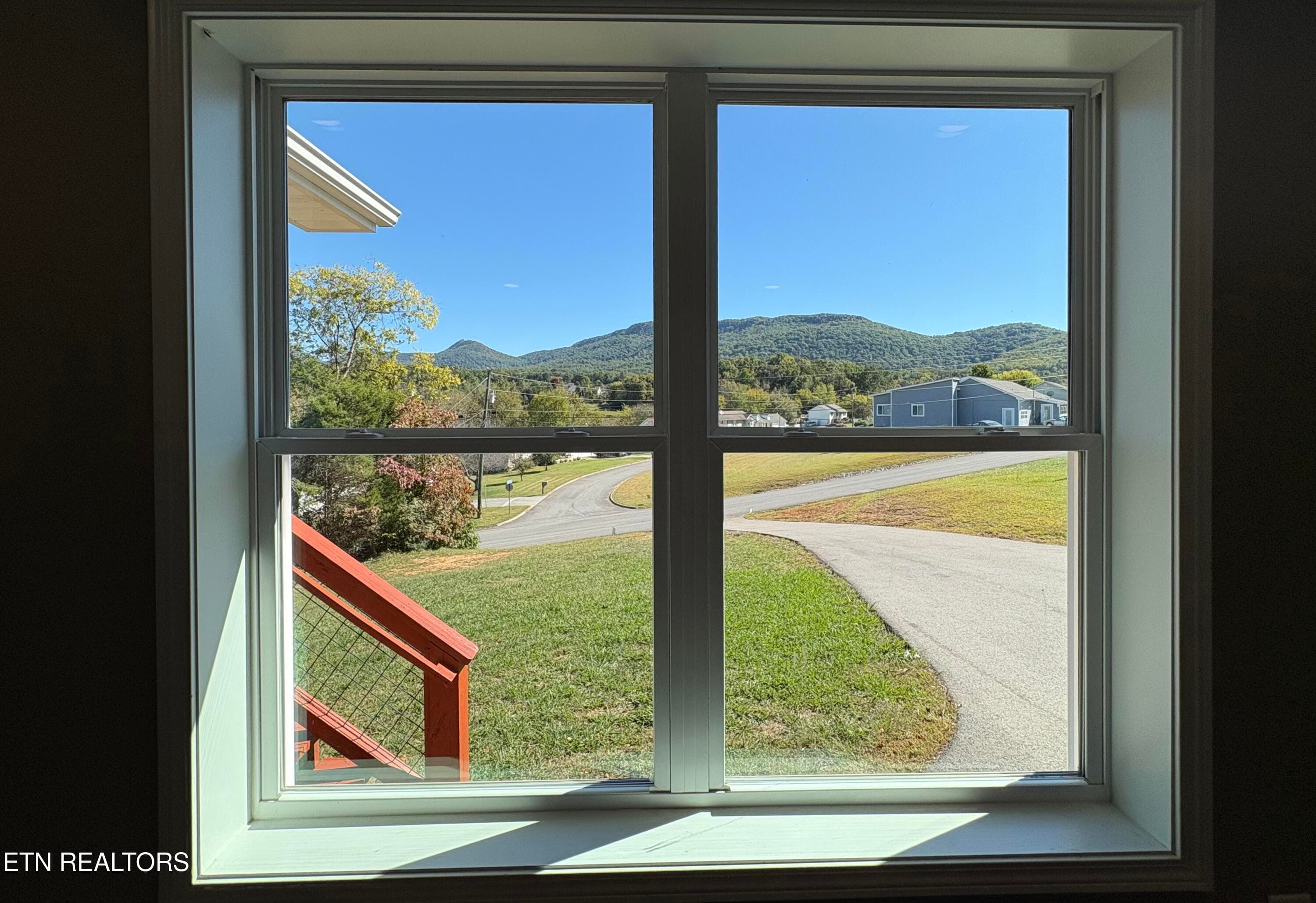 View From Master Bedroom - 327 Thomas Loop Rd, Sevierville, TN 37876
