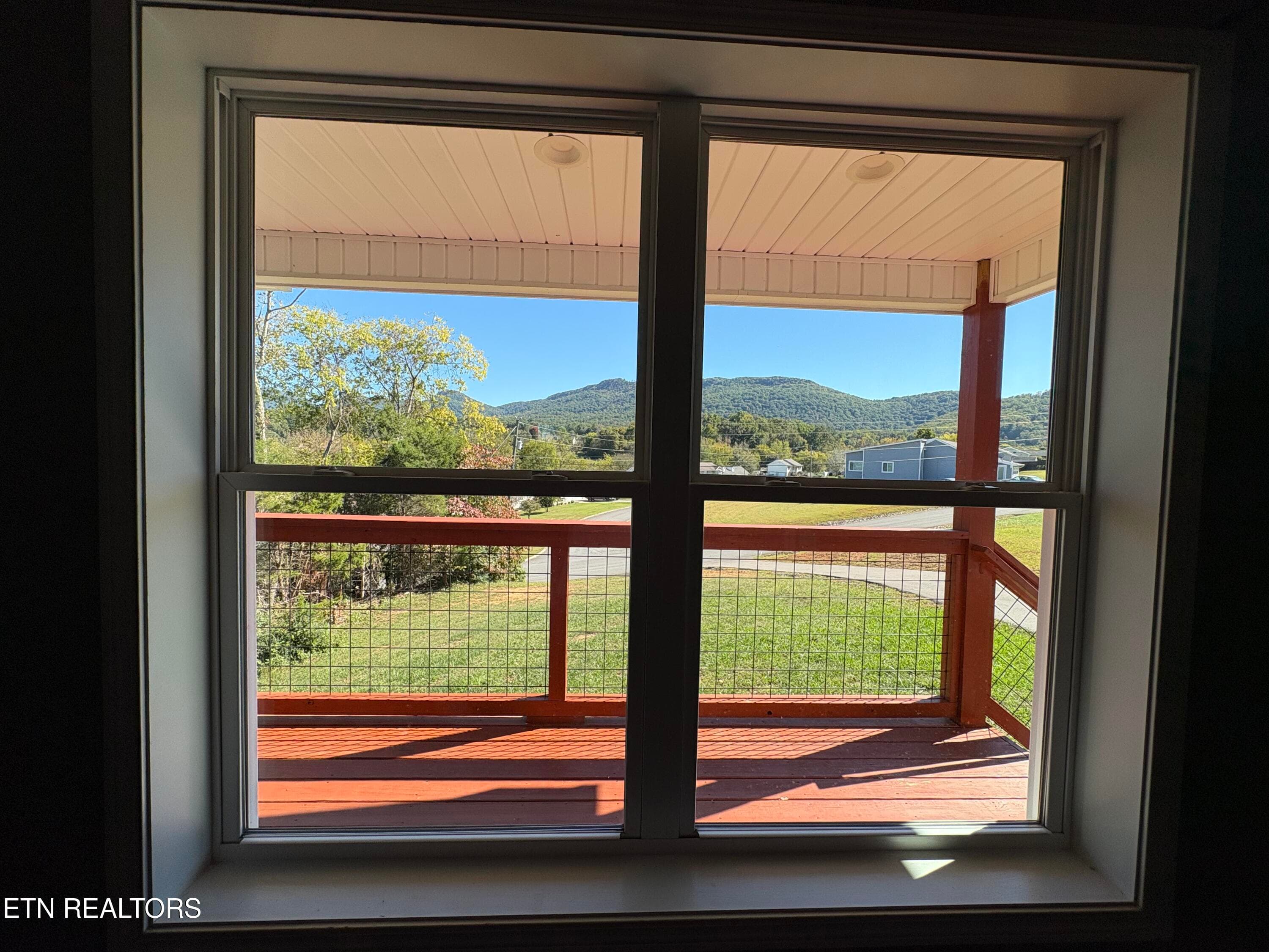 View from Living Room - 327 Thomas Loop Rd, Sevierville, TN 37876
