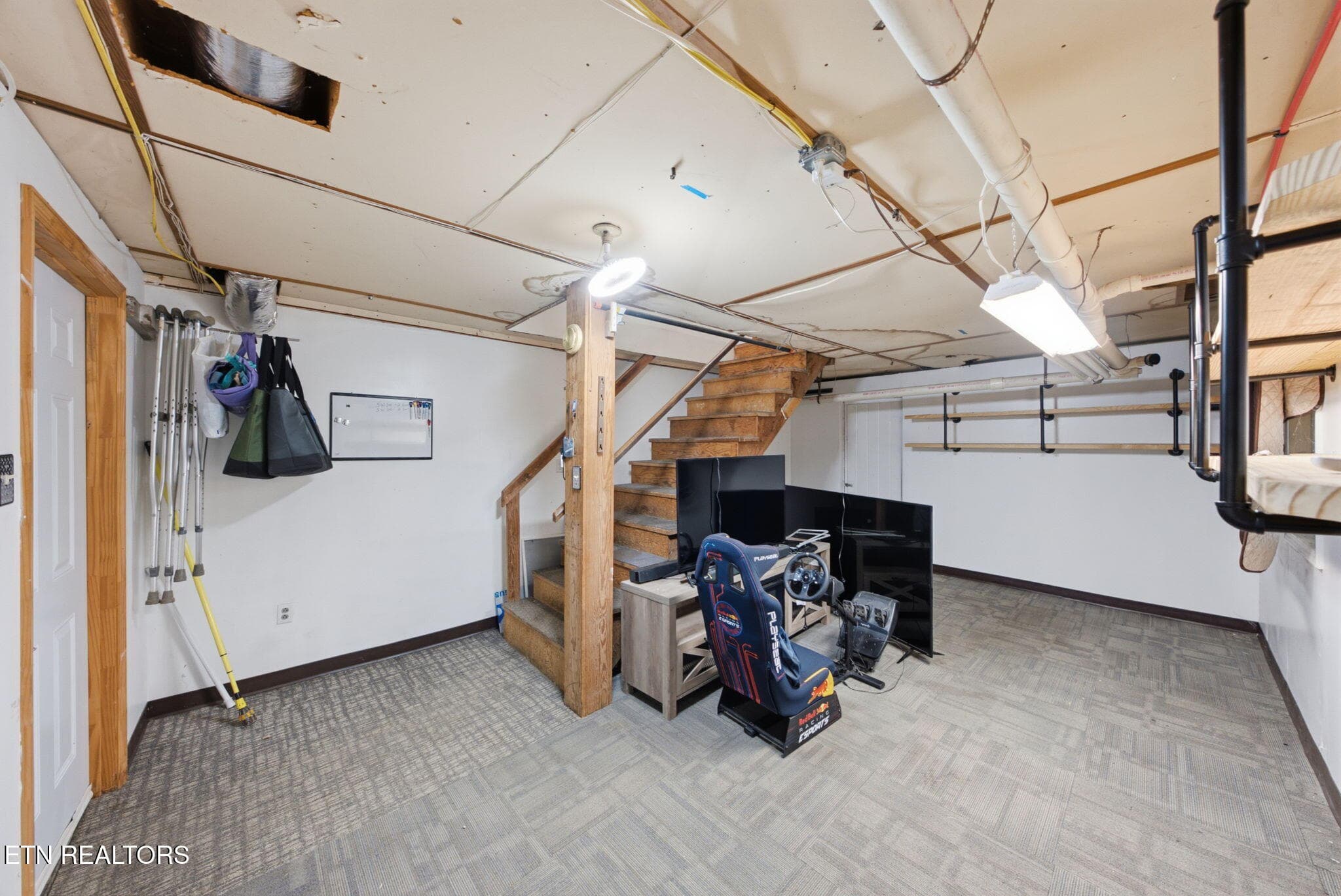 Basement - 804 Patton Ferry Rd, Kingston, TN 37763