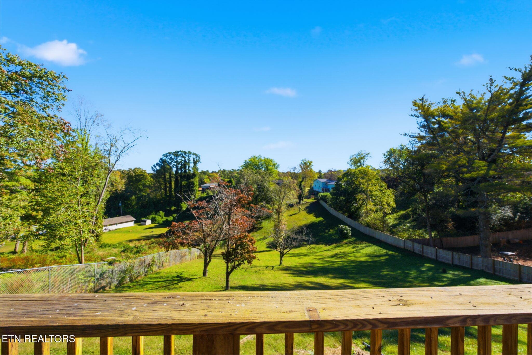 Back Yard - 804 Patton Ferry Rd, Kingston, TN 37763