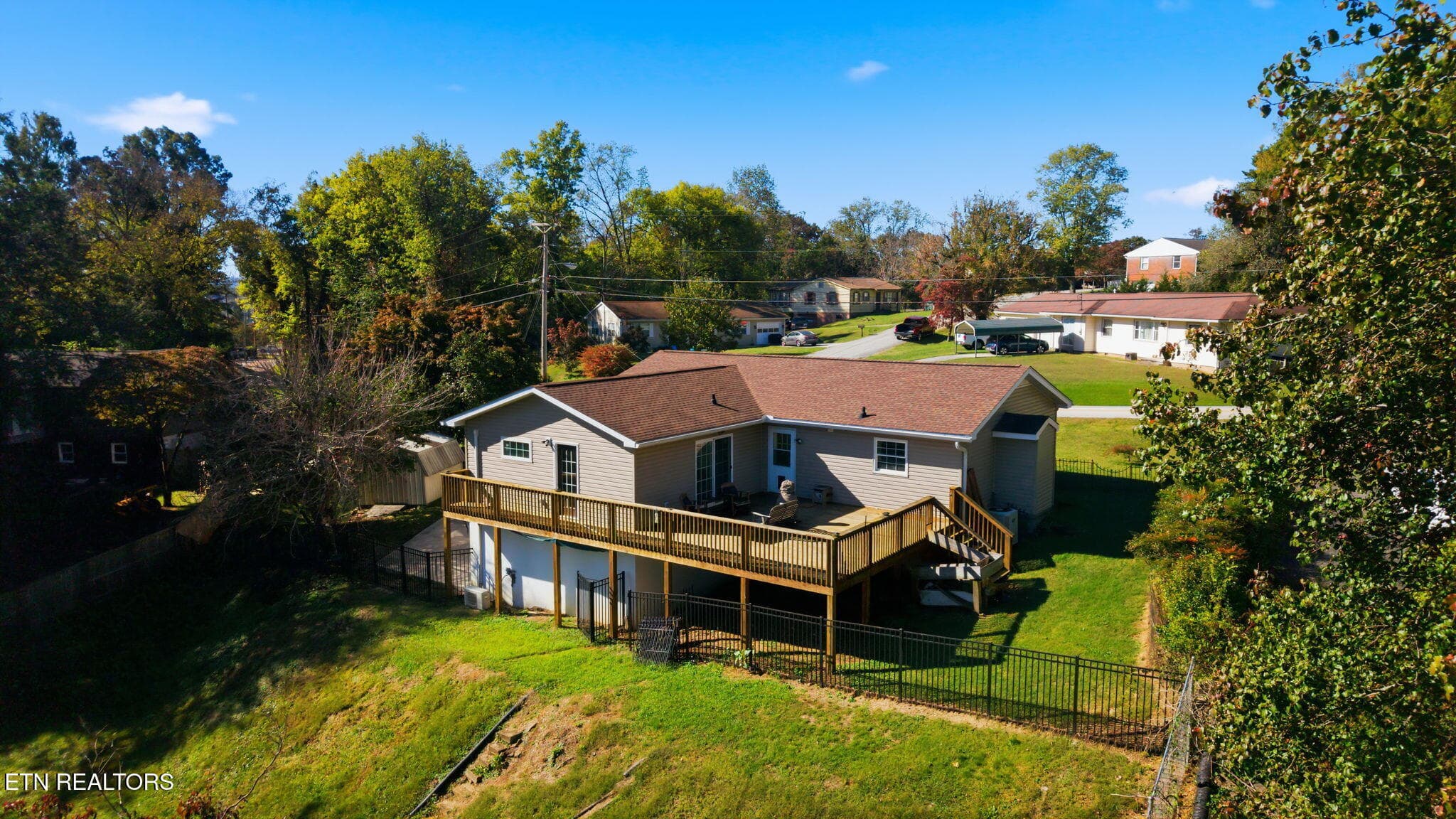 Back Of House View - 804 Patton Ferry Rd, Kingston, TN 37763