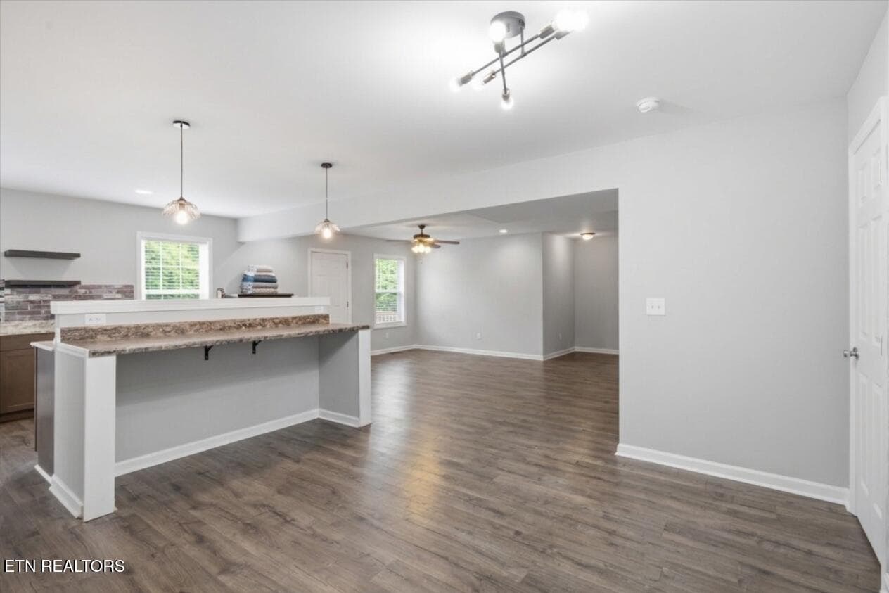 Lower level open floor plan - 2718 Chukar Rd, Knoxville, TN 37923