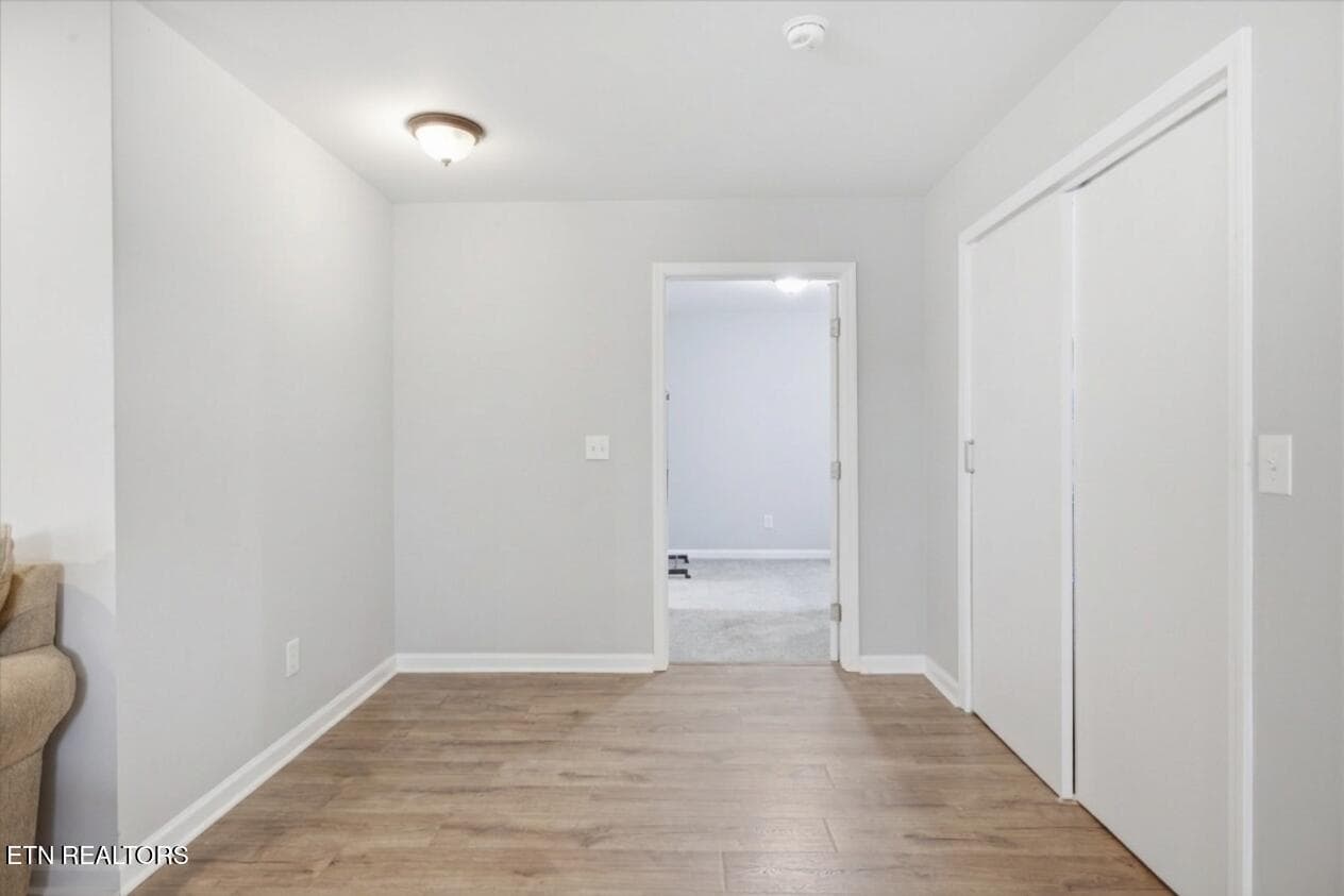 Entrance to lower level master - 2718 Chukar Rd, Knoxville, TN 37923