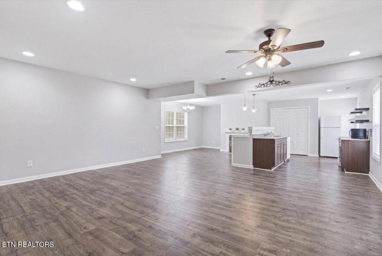 Huge downstairs! - 2718 Chukar Rd, Knoxville, TN 37923
