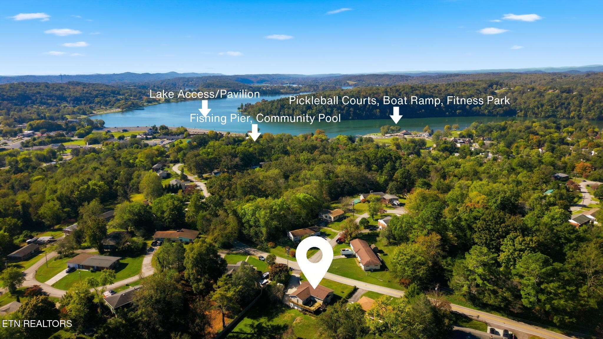 Amenities - 804 Patton Ferry Rd, Kingston, TN 37763