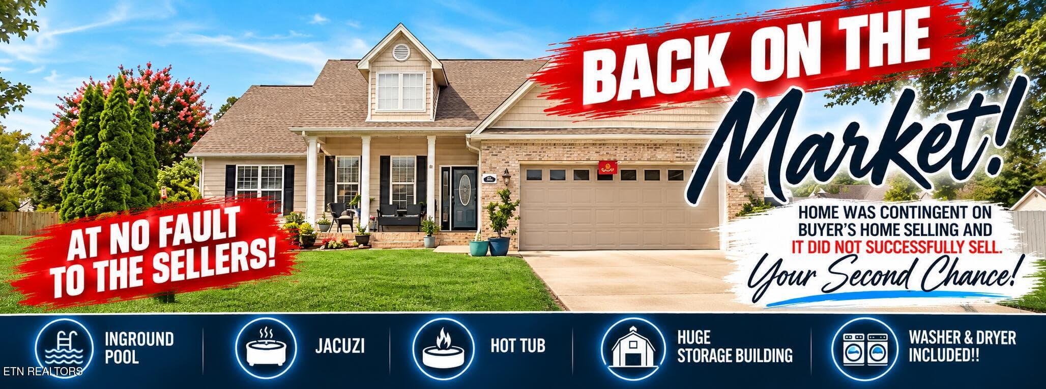 136 Thoroughbred Drive, Cleveland, TN 37312
