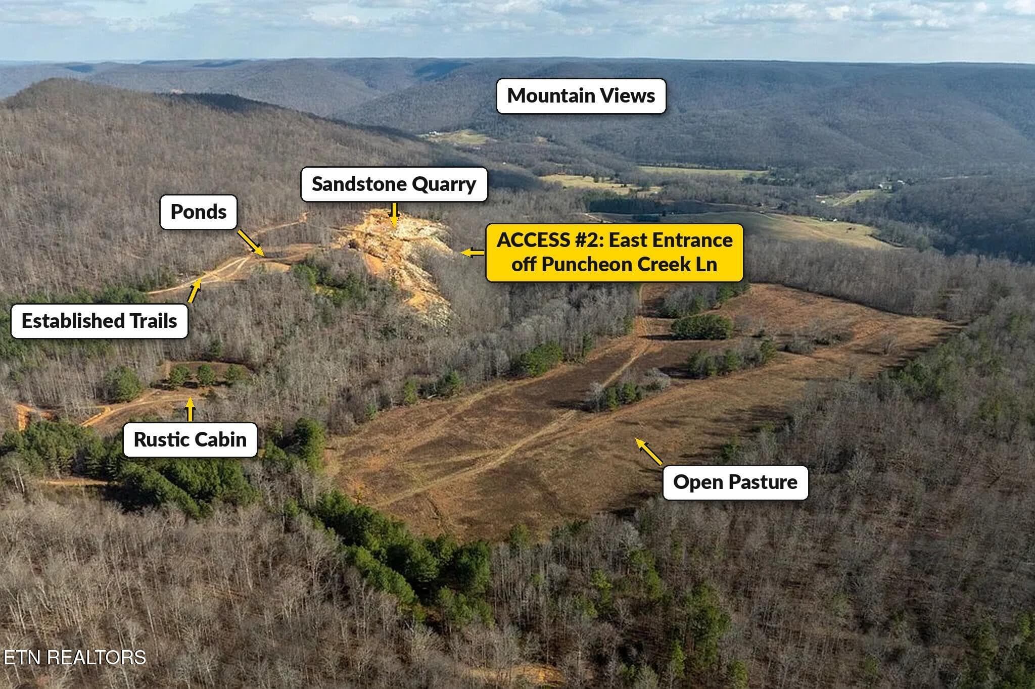 Puncheon_Creek_02_Drone_Pasture_Quarry_C - 00 Puncheon Creek Lane, Allred, TN 38542